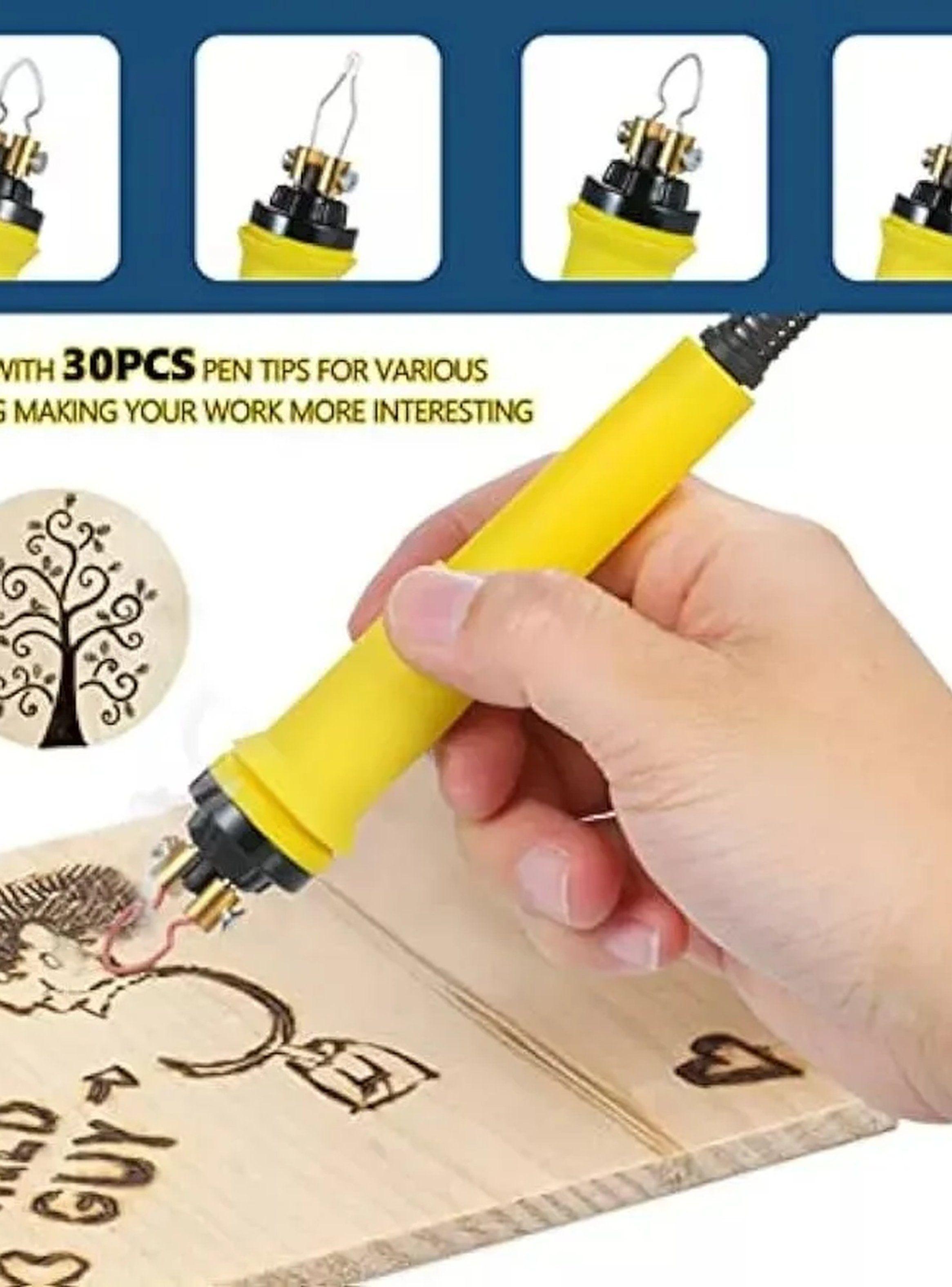 Estación de Soldadura para Pirograbado Ajustable Temperature 0-700°C-7