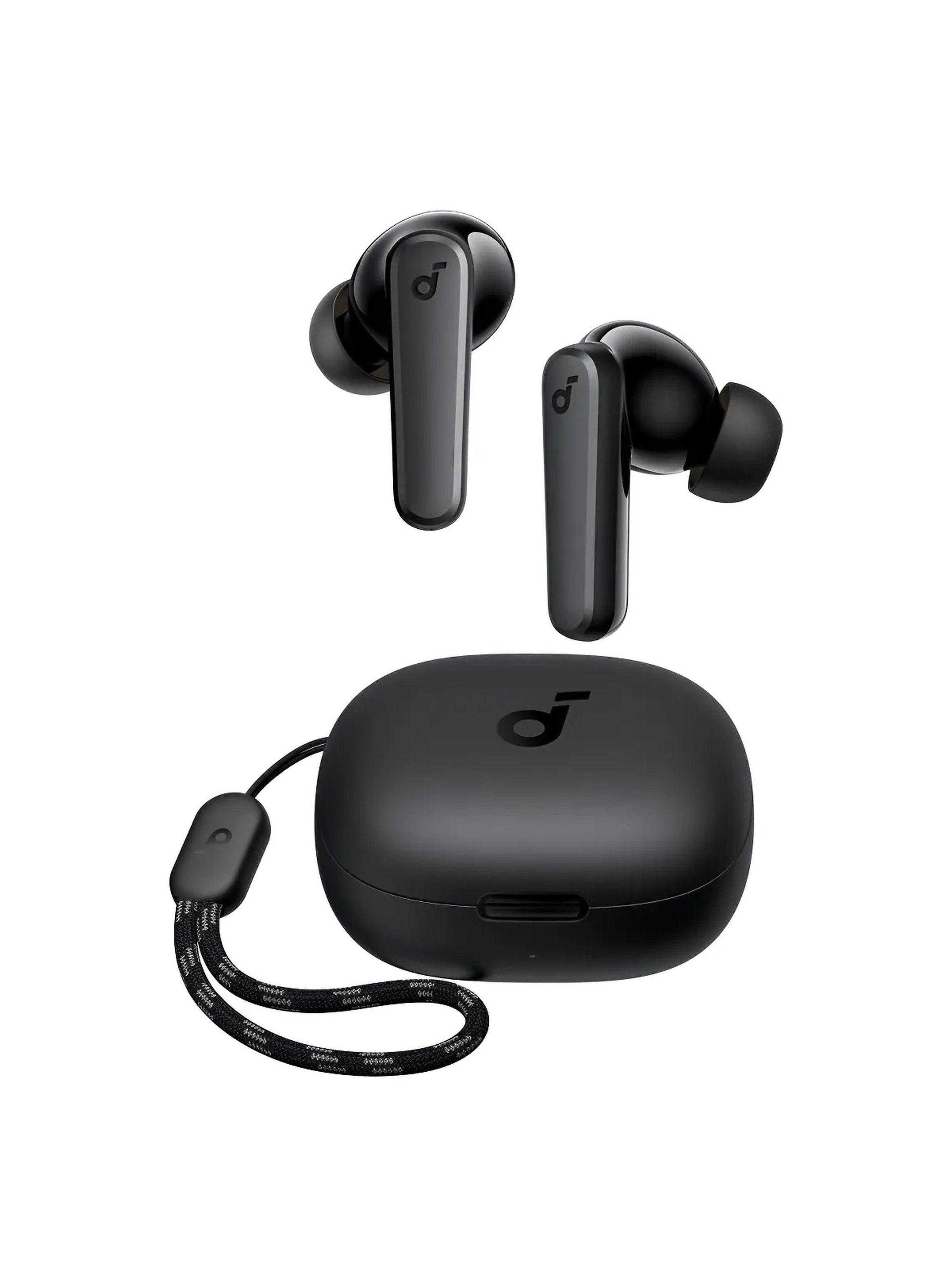 Auriculares Inalámbricos Bluetooth Cancelación Activa de Ruido Negro-0