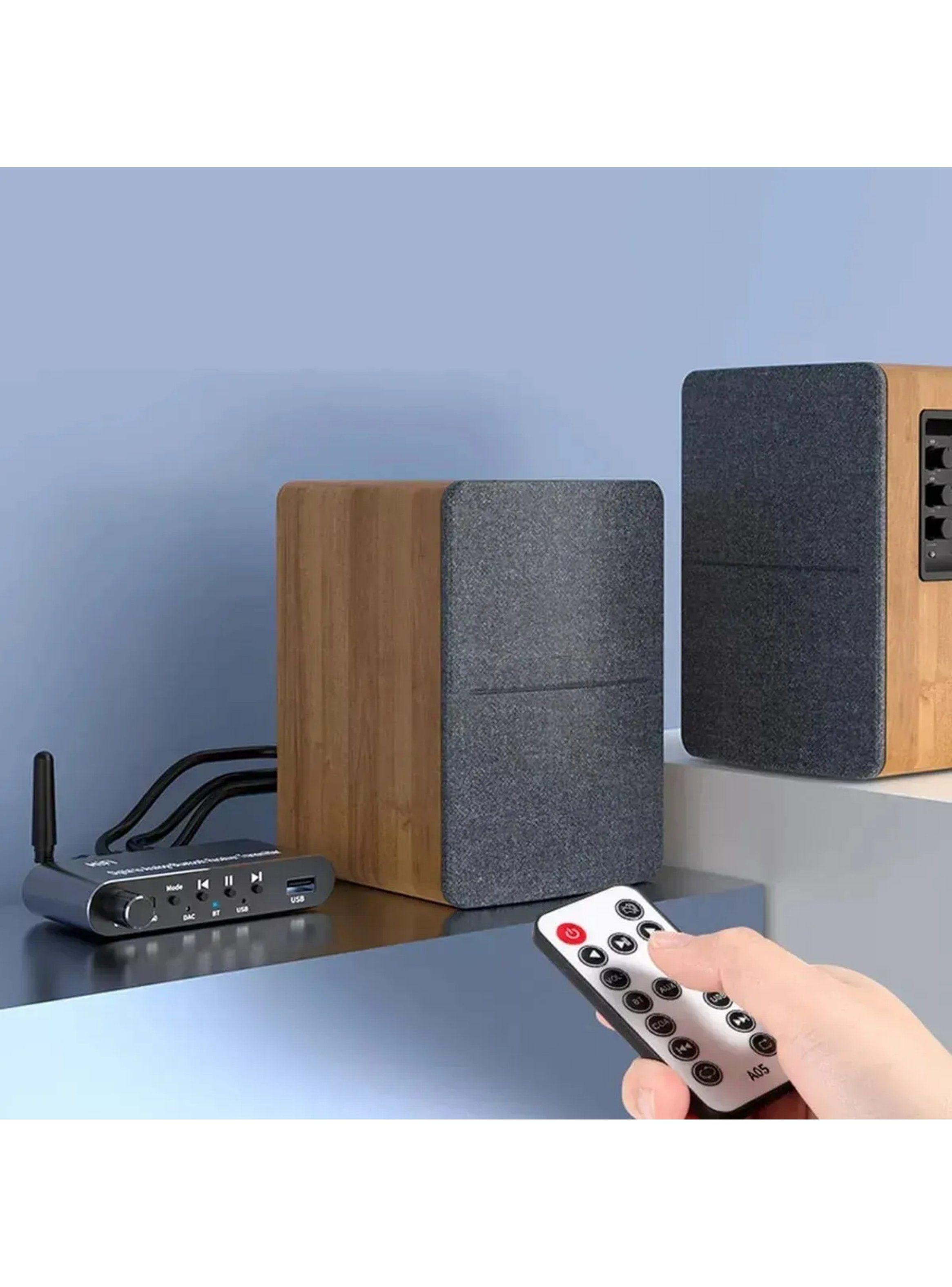 Convertidor Bluetooth 5.1 Digital a Análogo con DAC | Transmisor y Receptor Audio-7