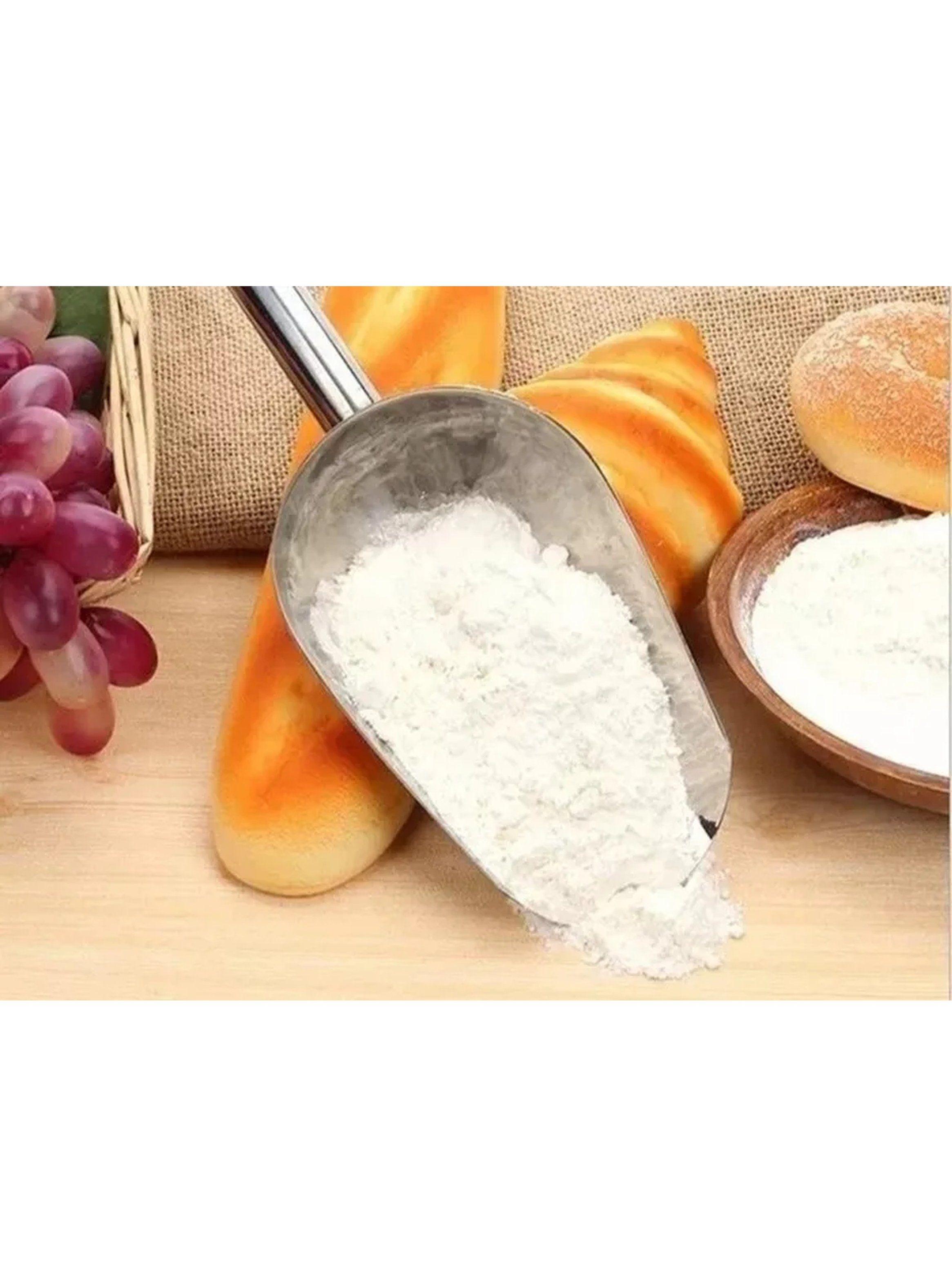 Cuchara de Acero Inoxidable para Alimentos 500ml-2