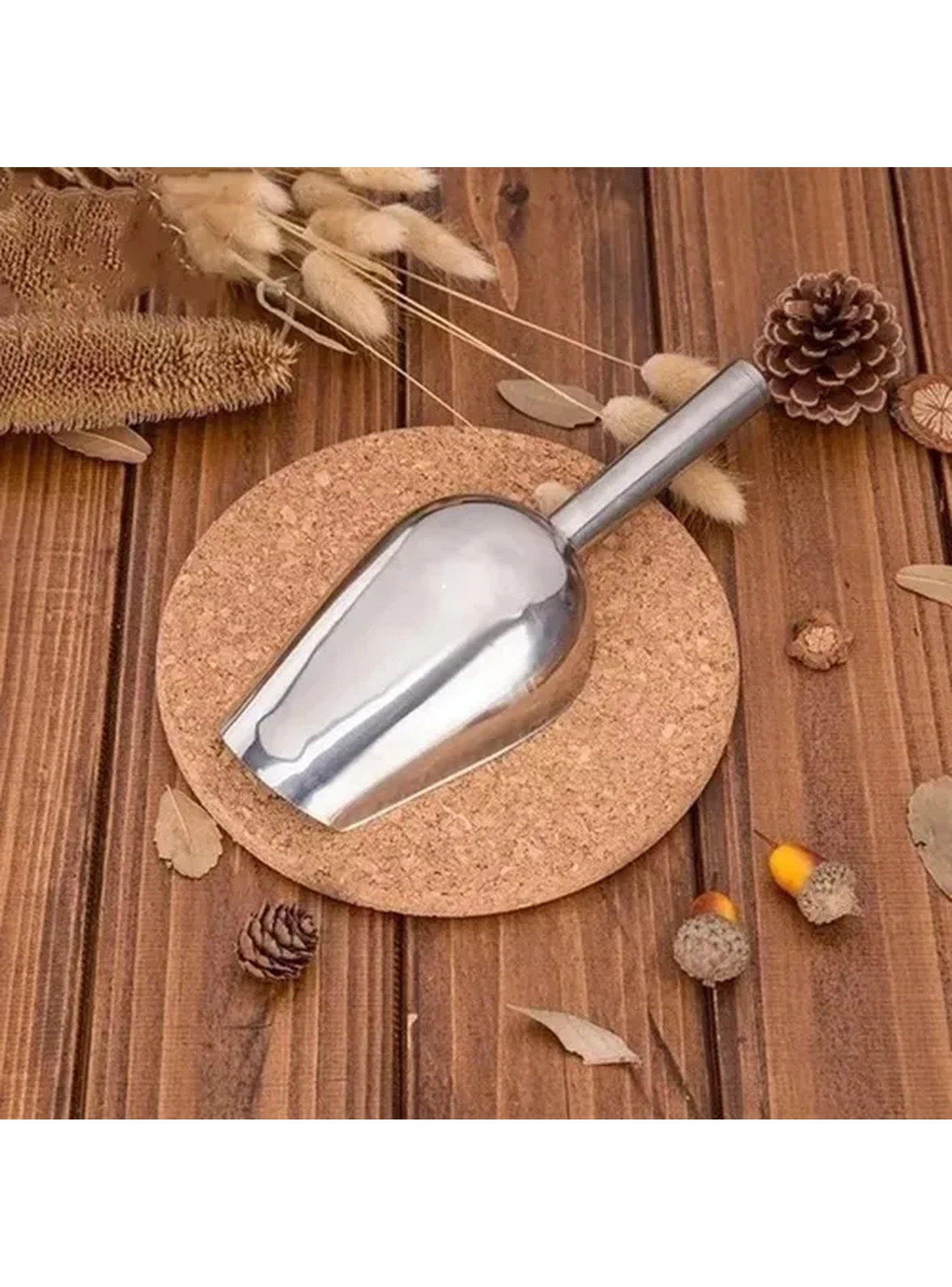 Cuchara de Acero Inoxidable para Alimentos 500ml-4