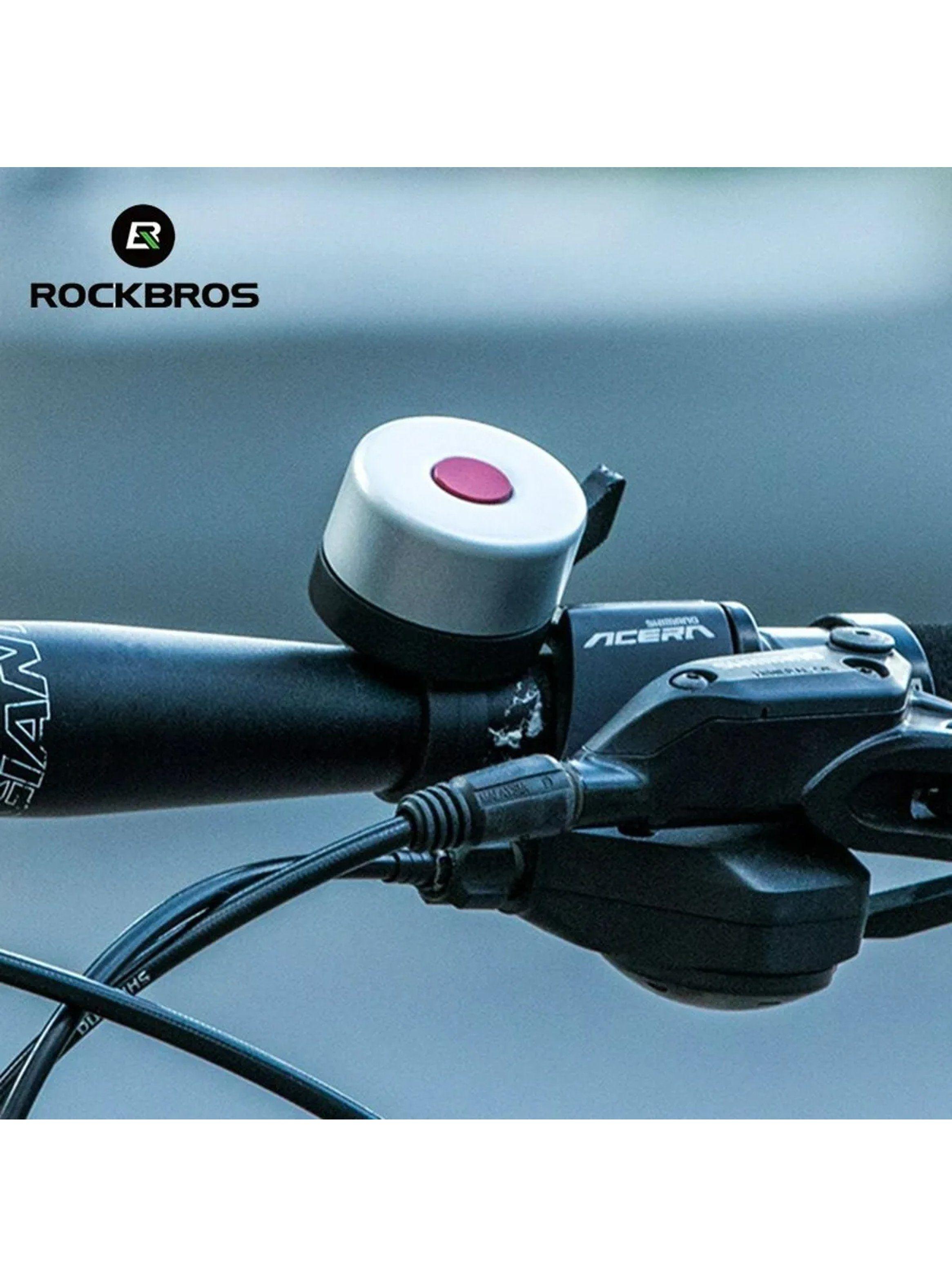 Timbre Para Bicicleta Metal Ajustable Negro-3