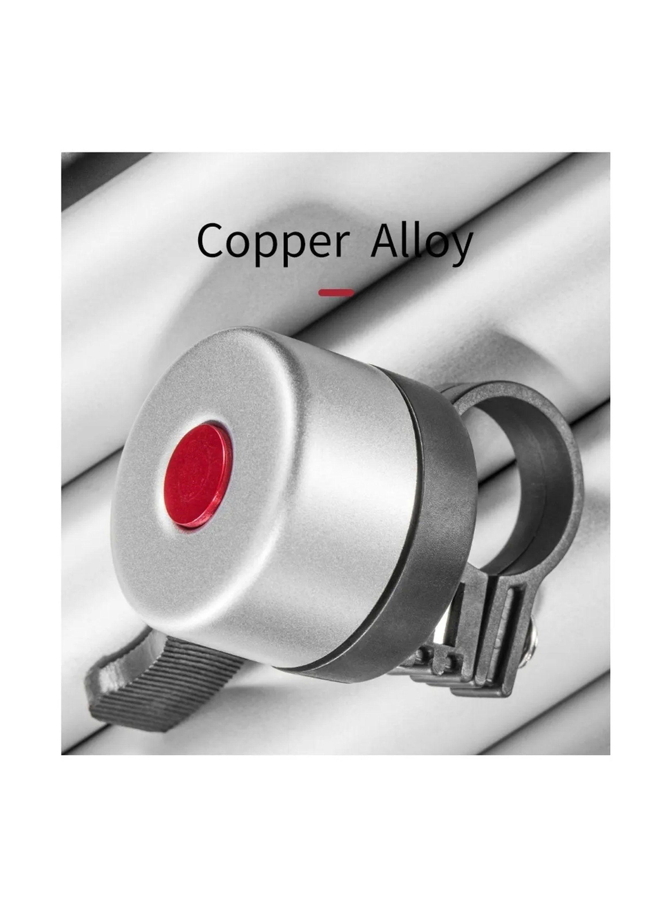 Timbre Para Bicicleta Metal Ajustable Negro-5