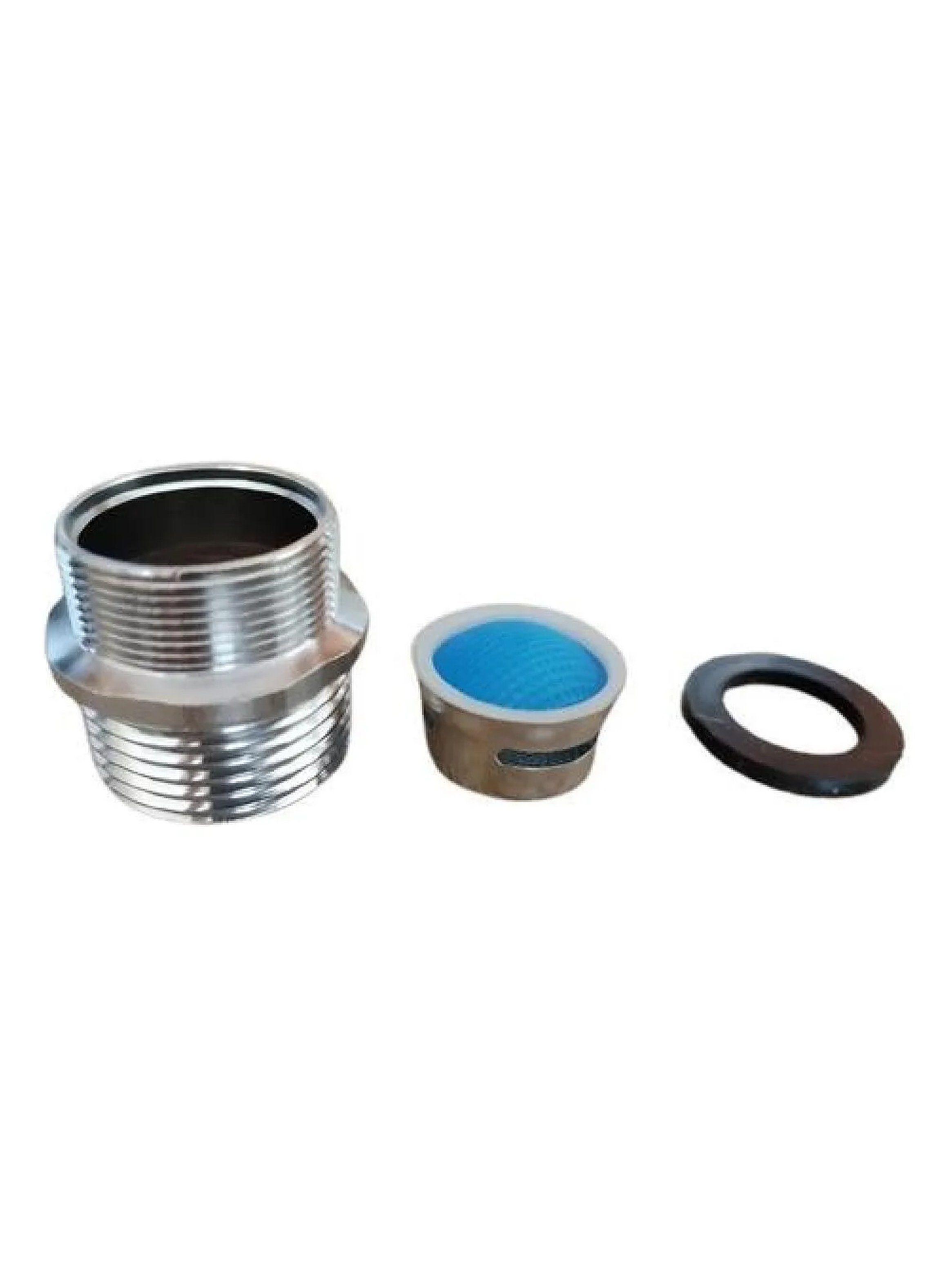 Adaptador Para Grifo Universal Antical Acero Inoxidable-0