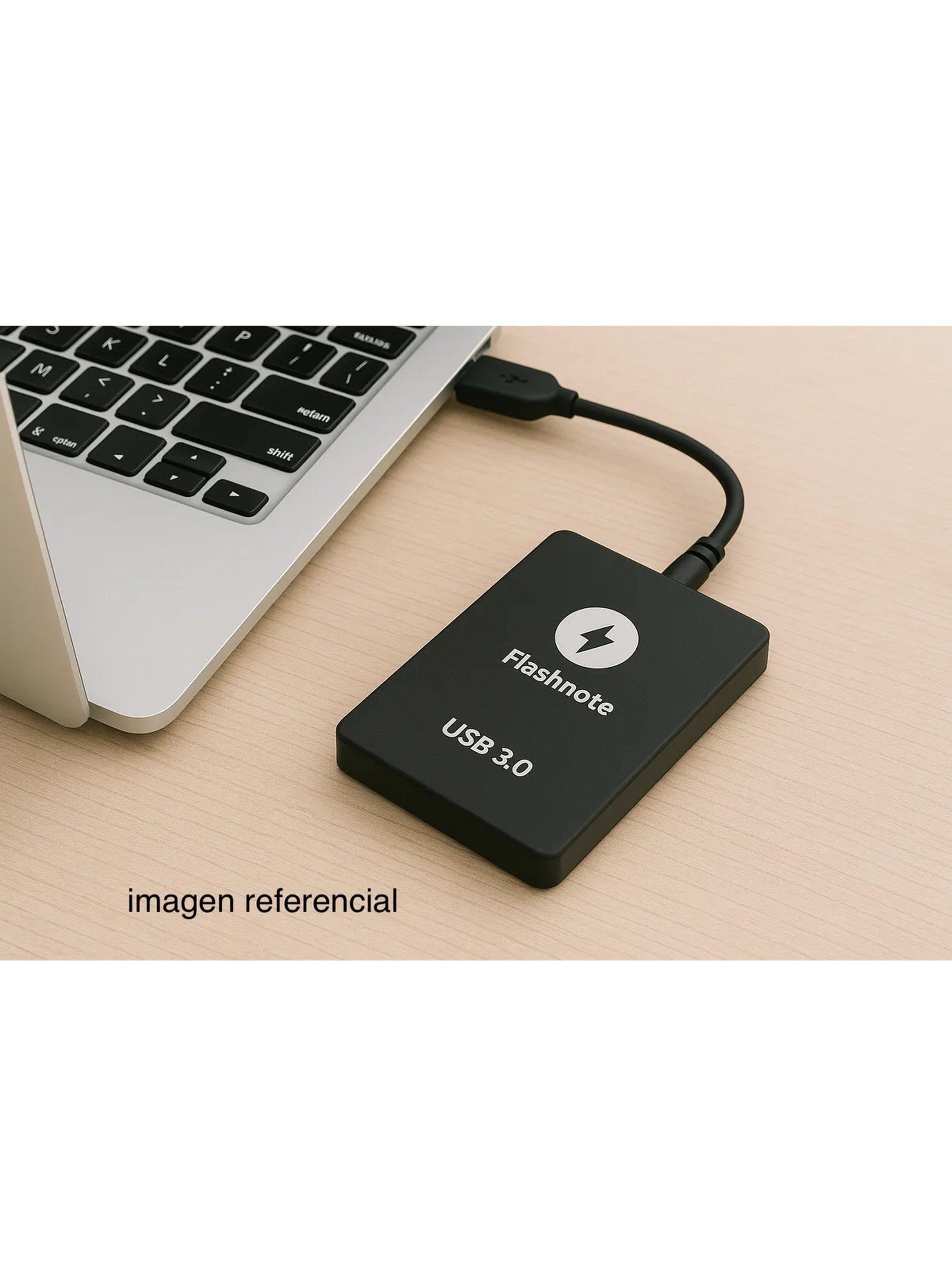 Disco Duro Externo USB 3.0 1TB Negro Compatible PC y PS4-3