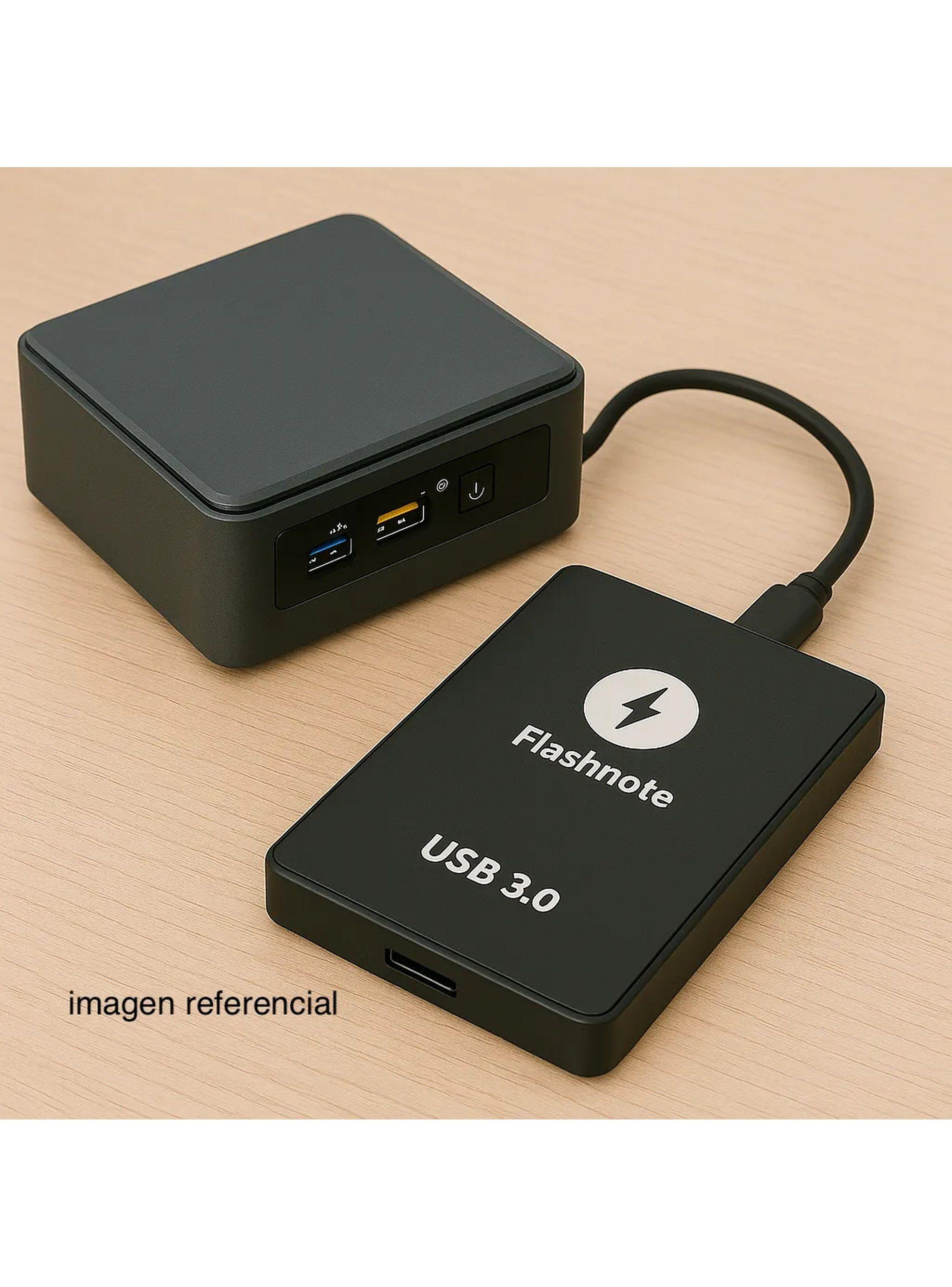 Disco Duro Externo USB 3.0 1TB Negro Compatible PC y PS4-7