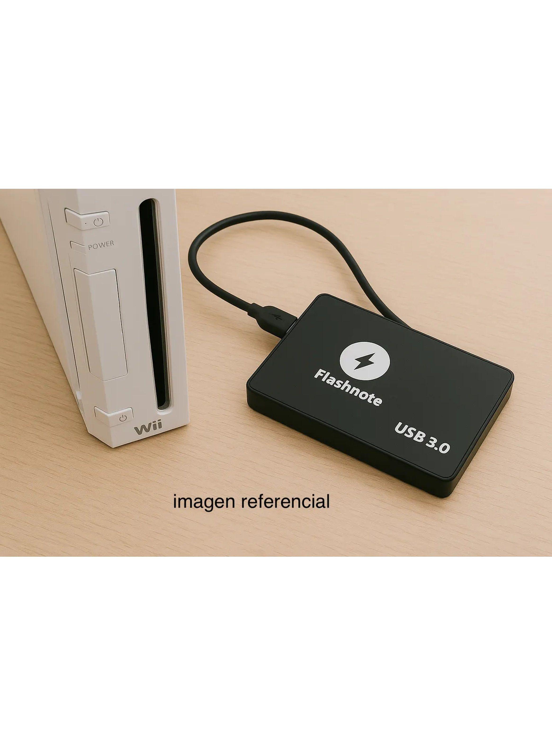 Disco Duro Externo USB 3.0 1TB Negro Compatible PC y PS4-8