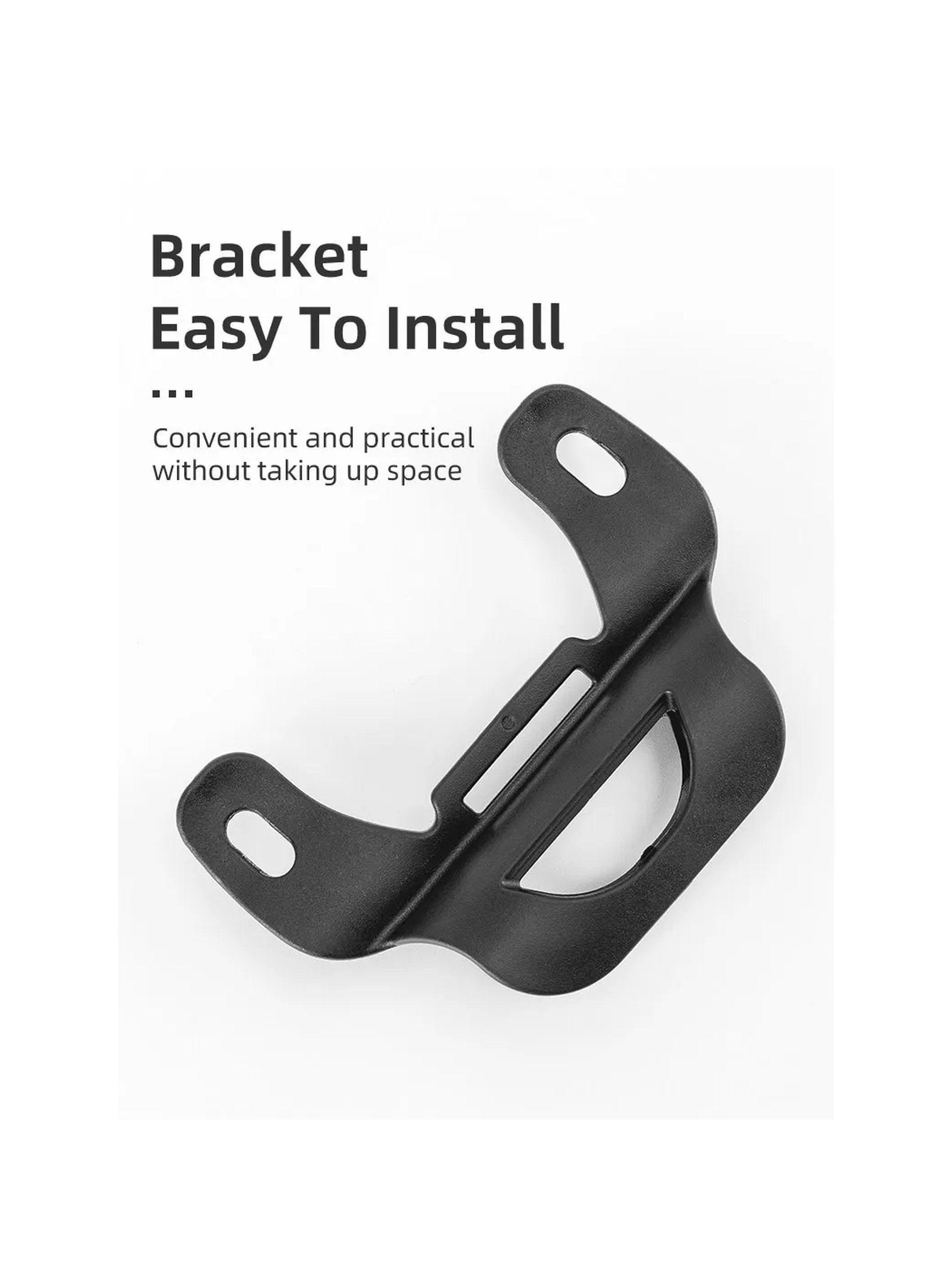 Bomba Telescópica de Bicicleta 38 cm Compatible con Válvula Schrader y Presta-5