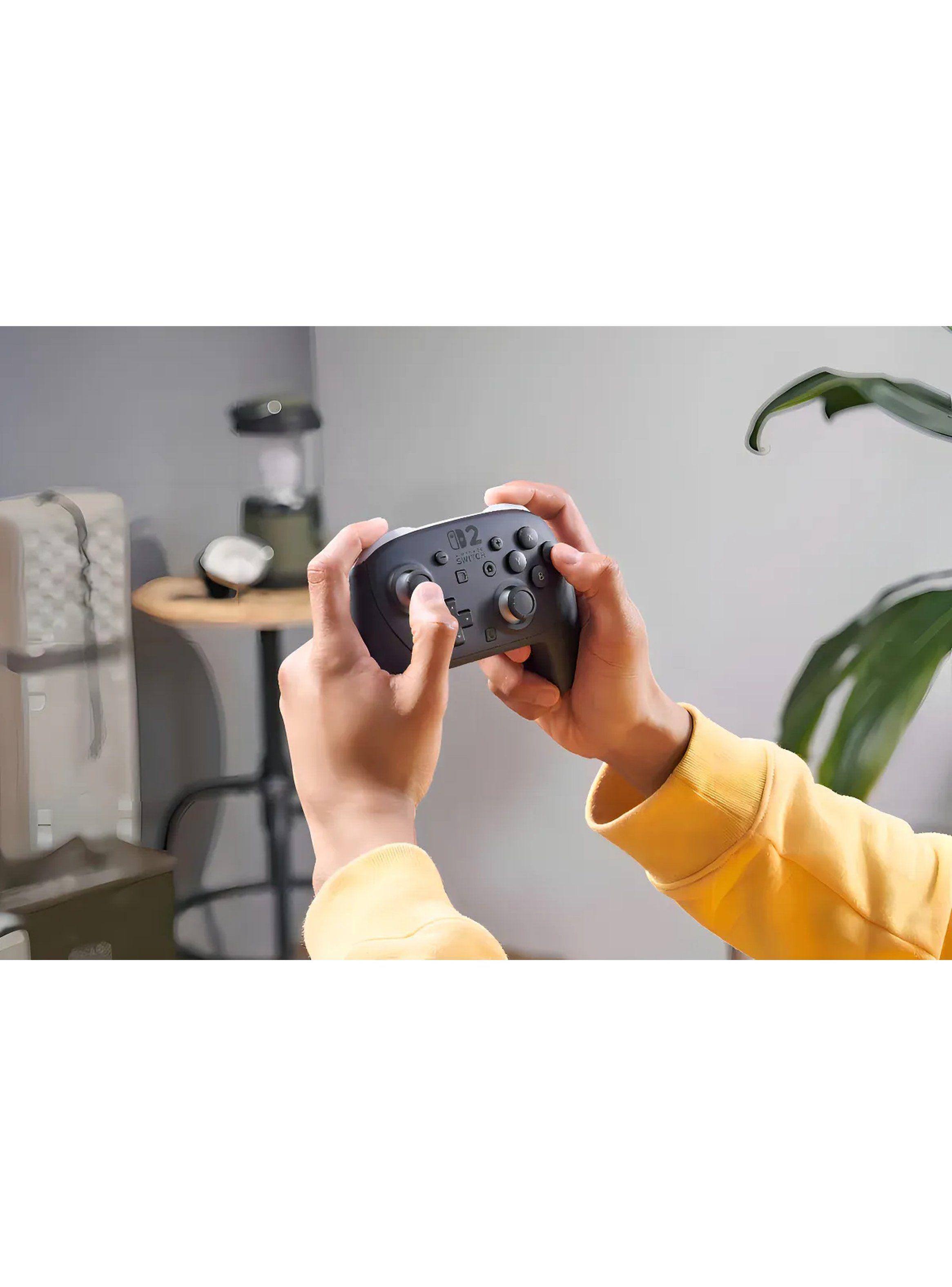 Controlador Inalámbrico Nintendo Switch 02 Ergonómico Negro-1