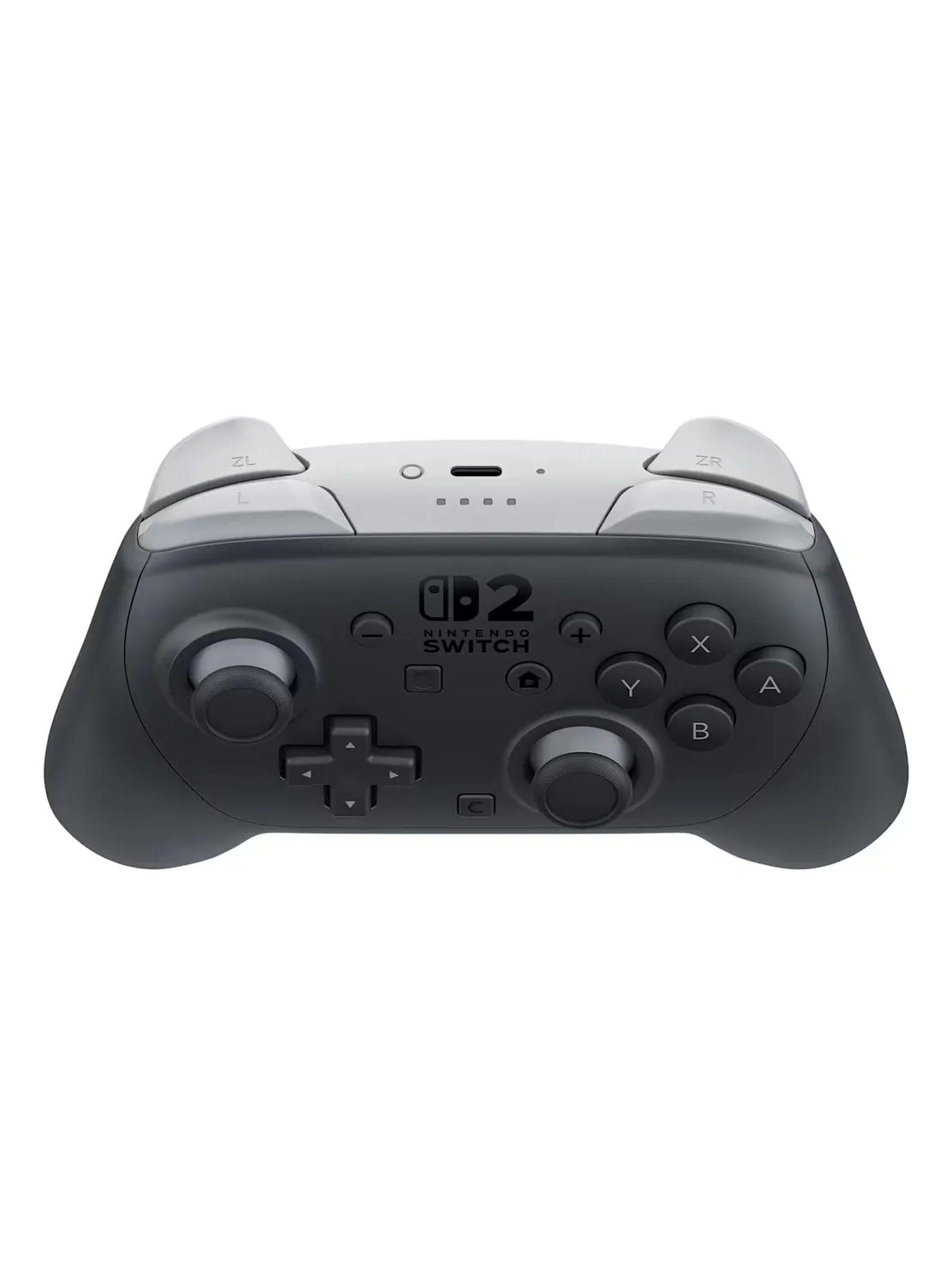 Controlador Inalámbrico Nintendo Switch 02 Ergonómico Negro-2