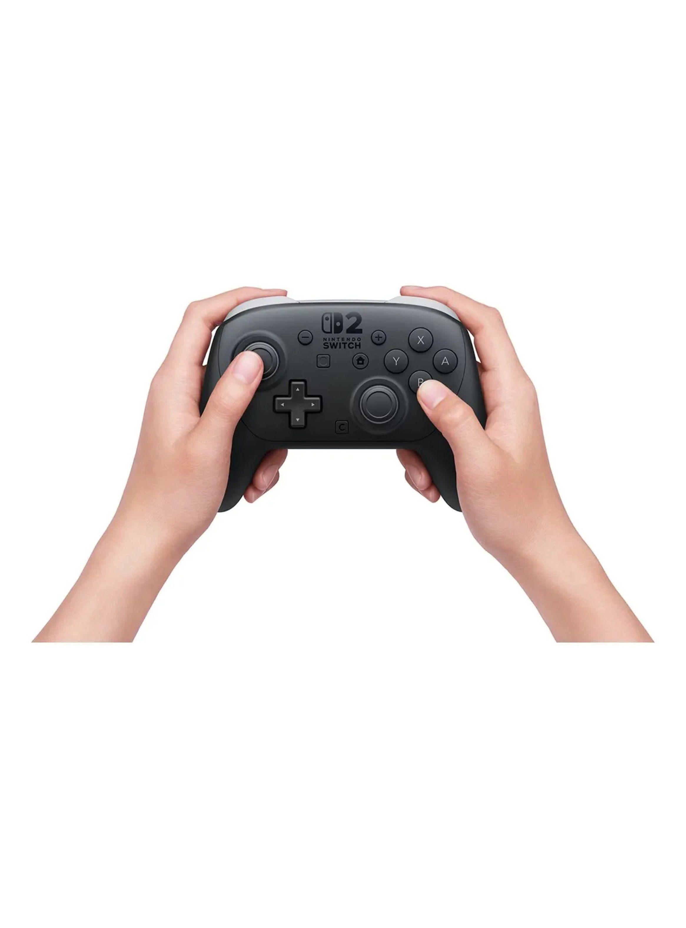Controlador Inalámbrico Nintendo Switch 02 Ergonómico Negro-4