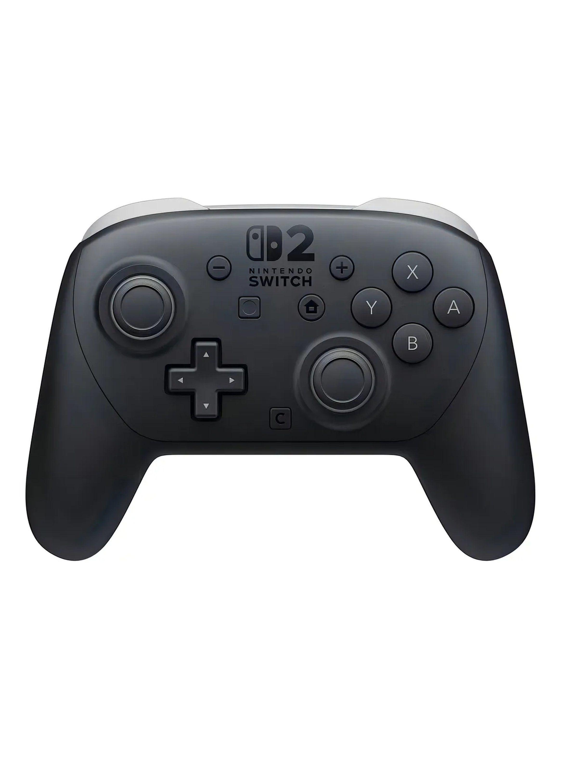 Controlador Inalámbrico Nintendo Switch 02 Ergonómico Negro-8