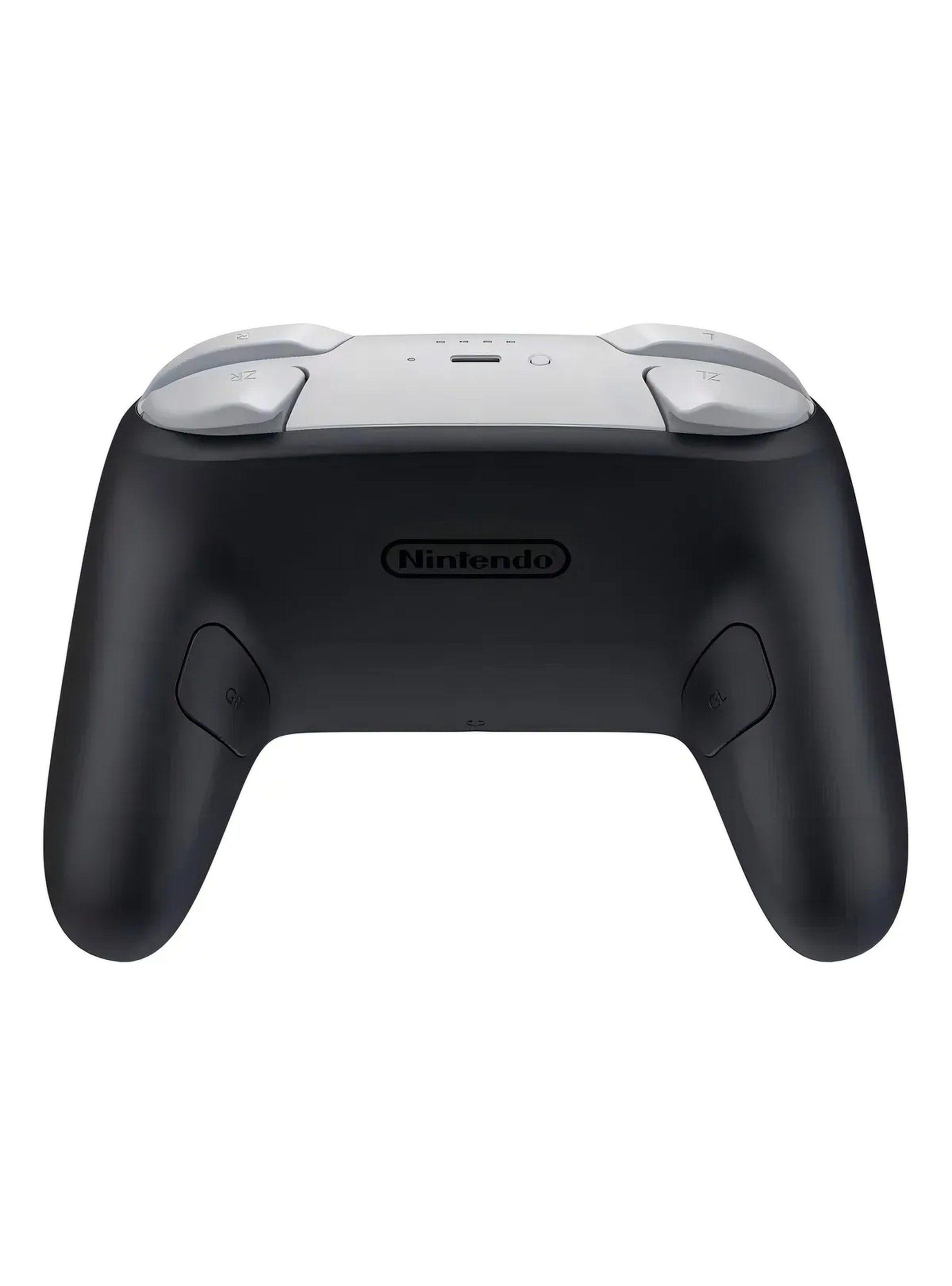 Controlador Inalámbrico Nintendo Switch 02 Ergonómico Negro-9