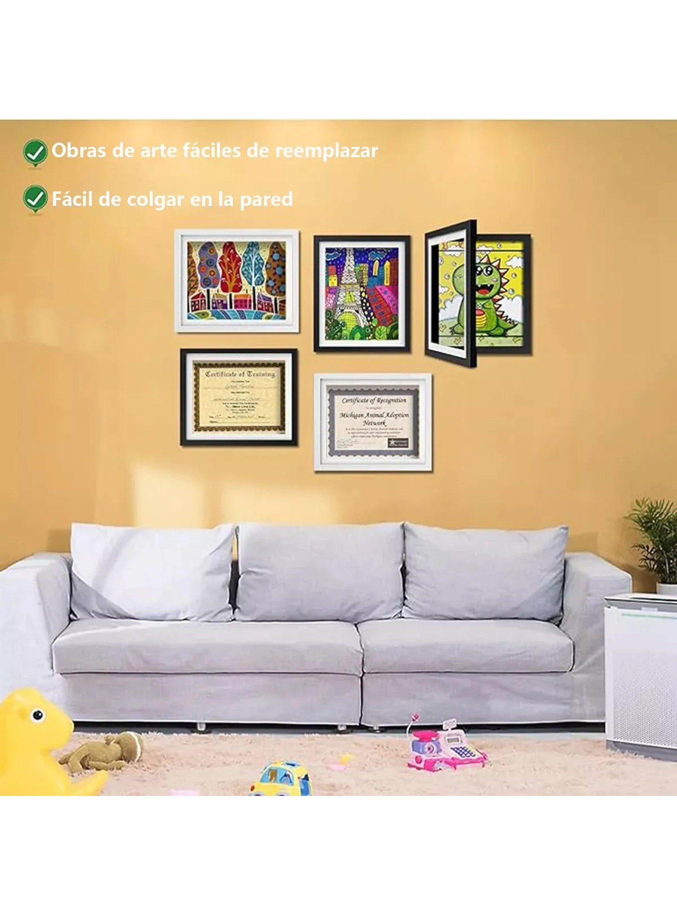 Portafolio de Exhibición MDF Magnético Tamaño 33x24 cm-5