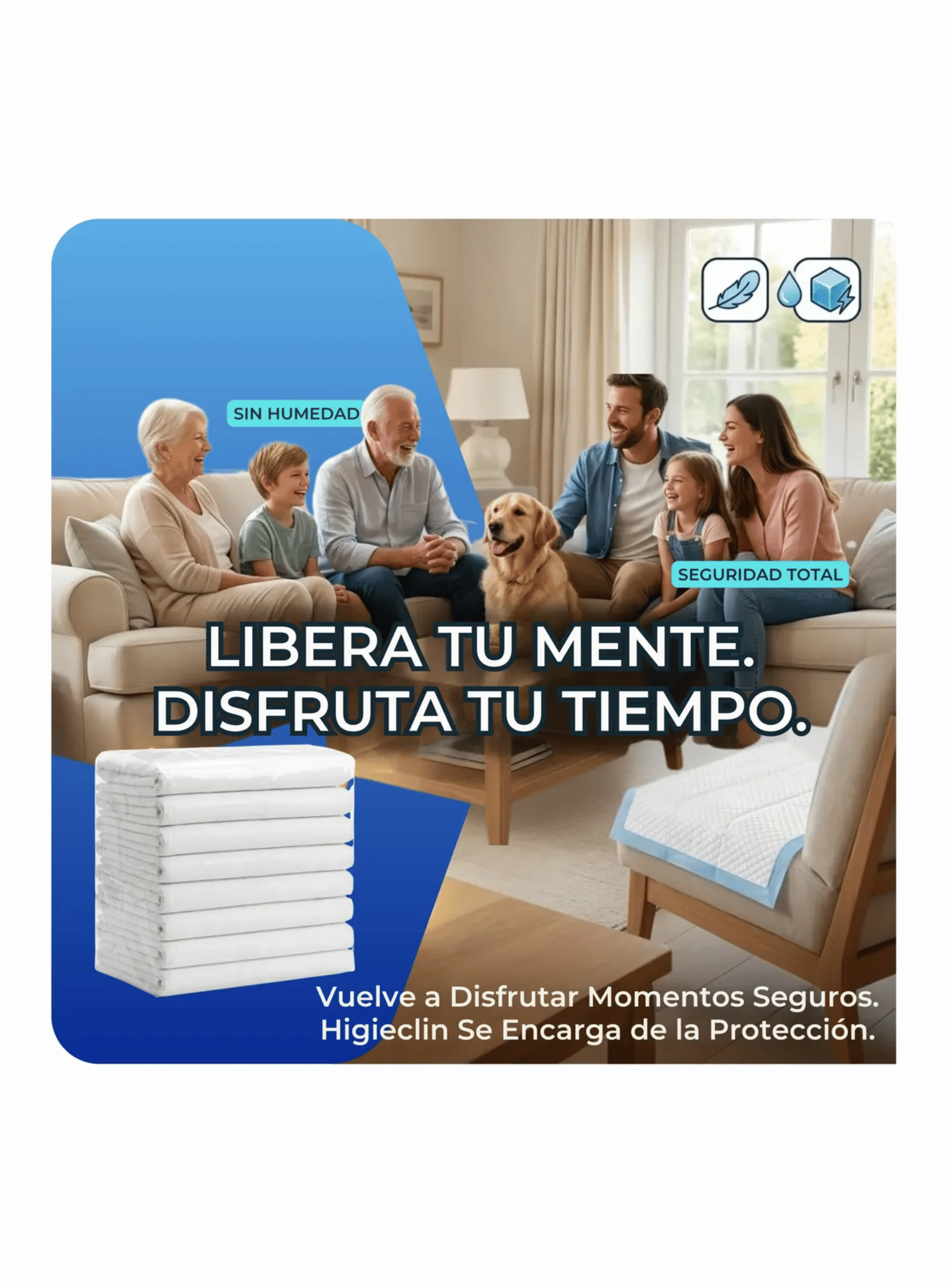 Sabanillas Cl nicas Desechable Protector Cama Pack Ahorro-3