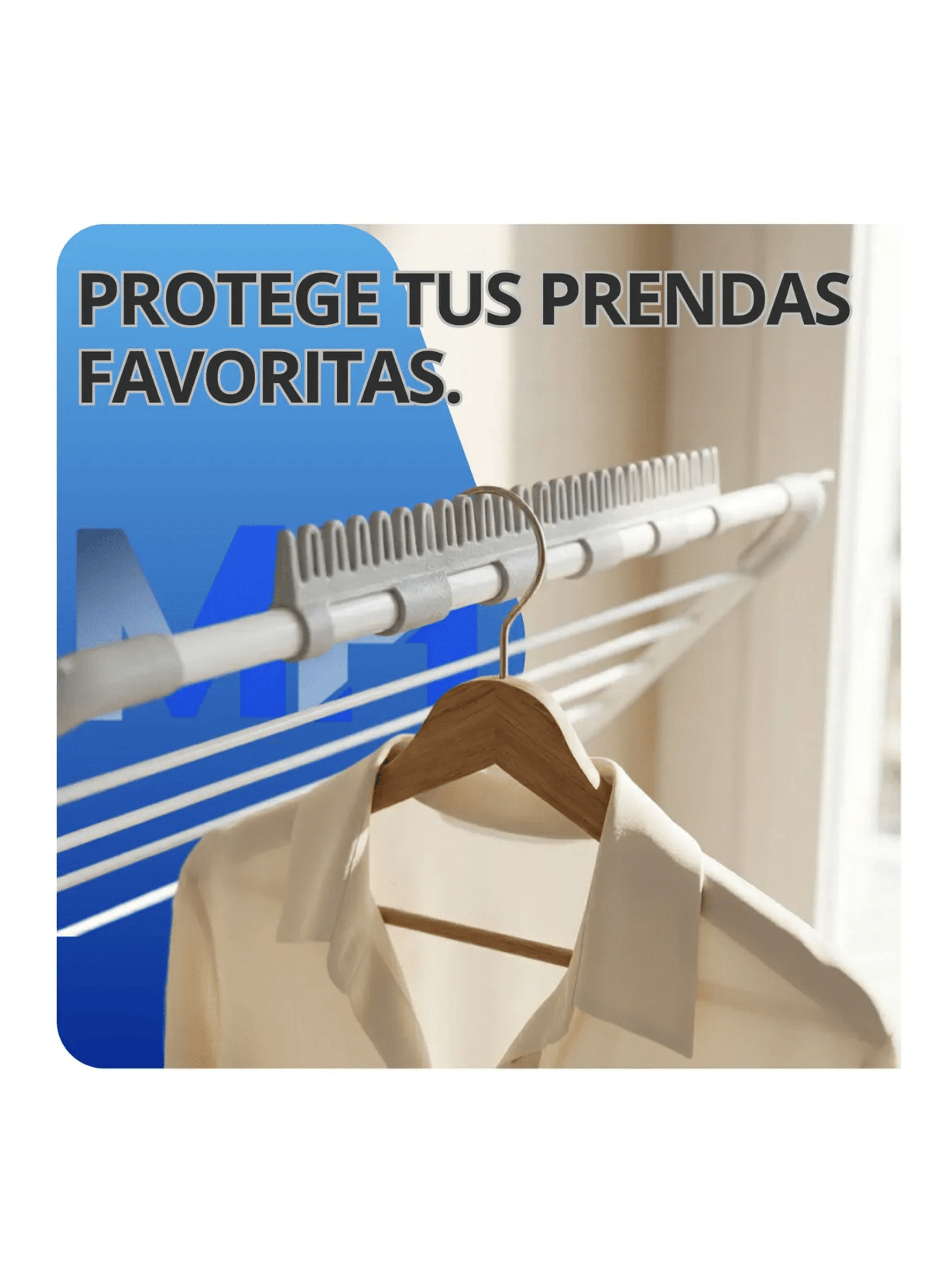 Tendedero De Ropa Met lico 12 Metros Cotidiana M design 18kg-4