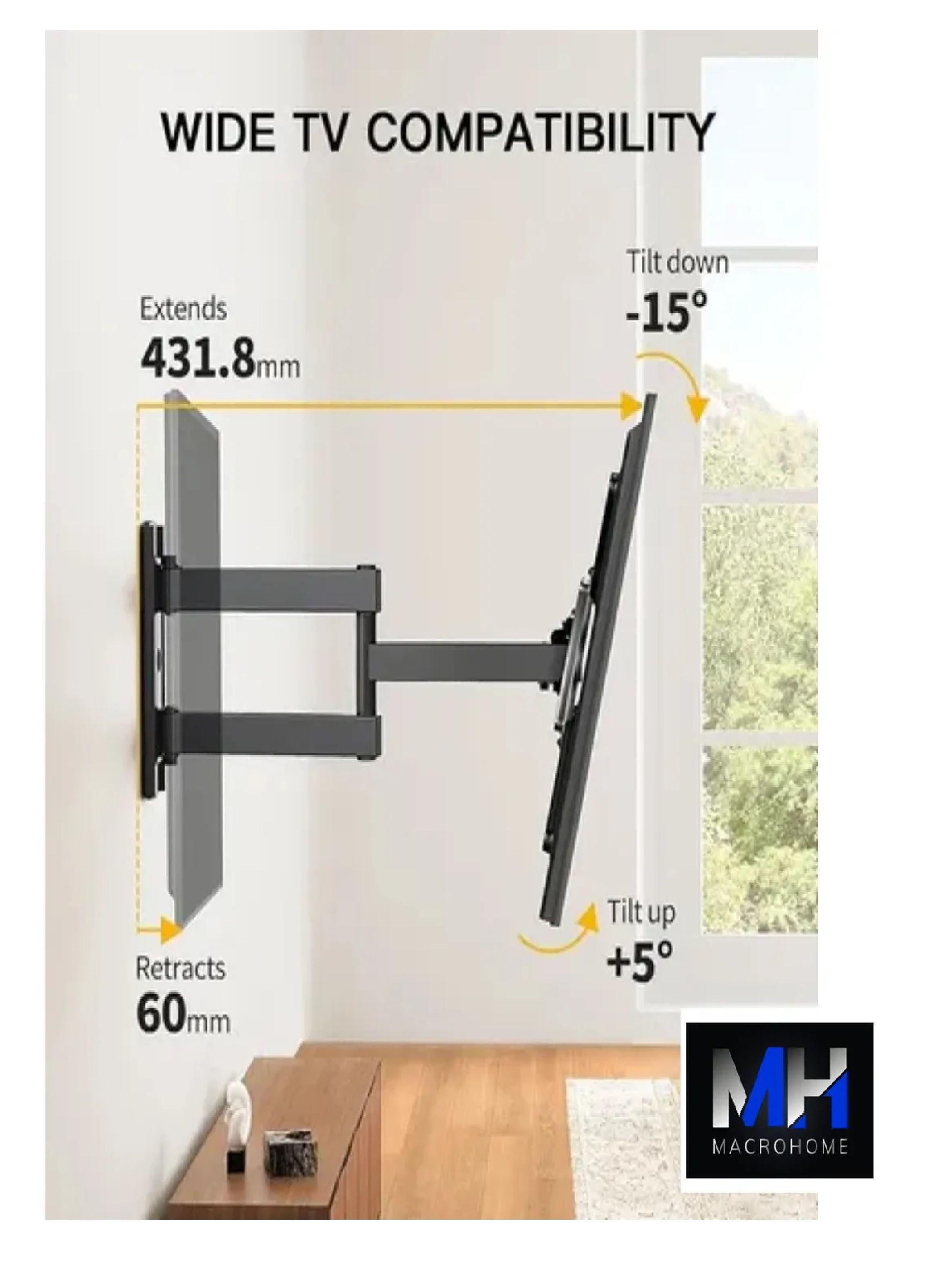 Soporte Para Tv Brazo Articulado 14 A 63 Pulgadas Pared Nex-6