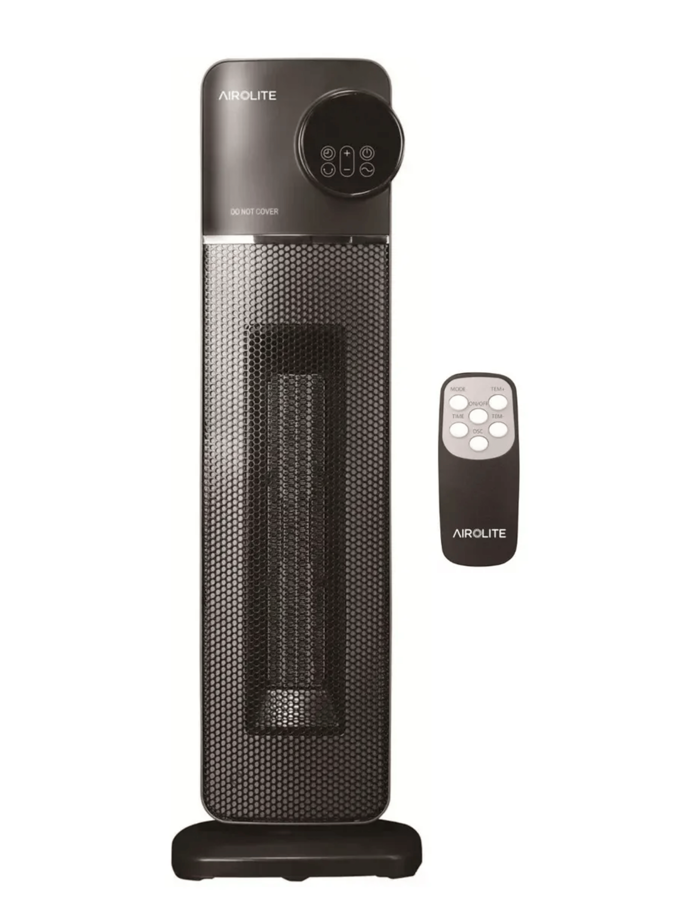 Termoventilador Ceramico Digital Torre 2000w Con Control-0