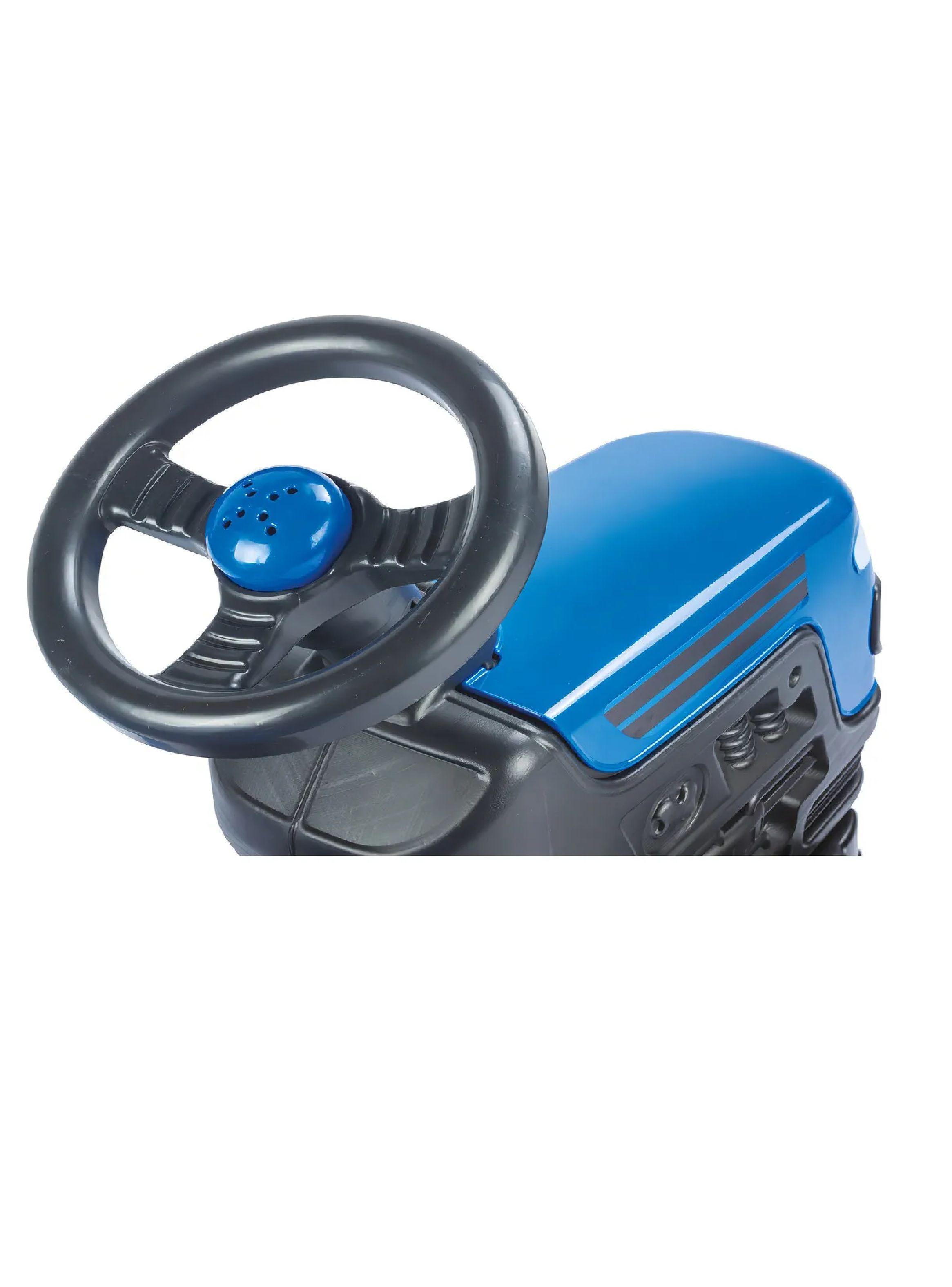 Go Kart Tractor Con Pedales Azul 81x45x52 Cms Dolu-3