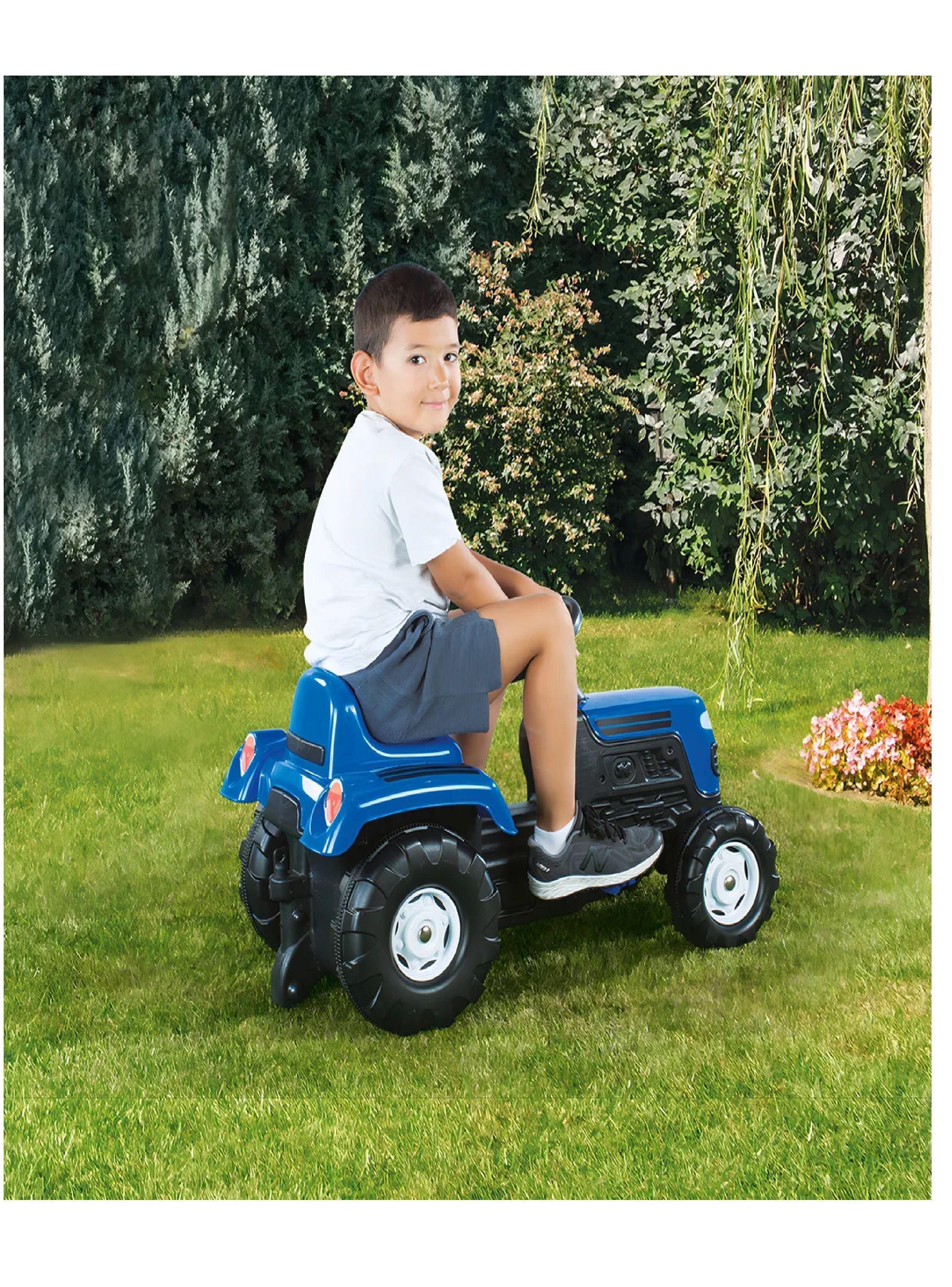 Go Kart Tractor Con Pedales Azul 81x45x52 Cms Dolu-6