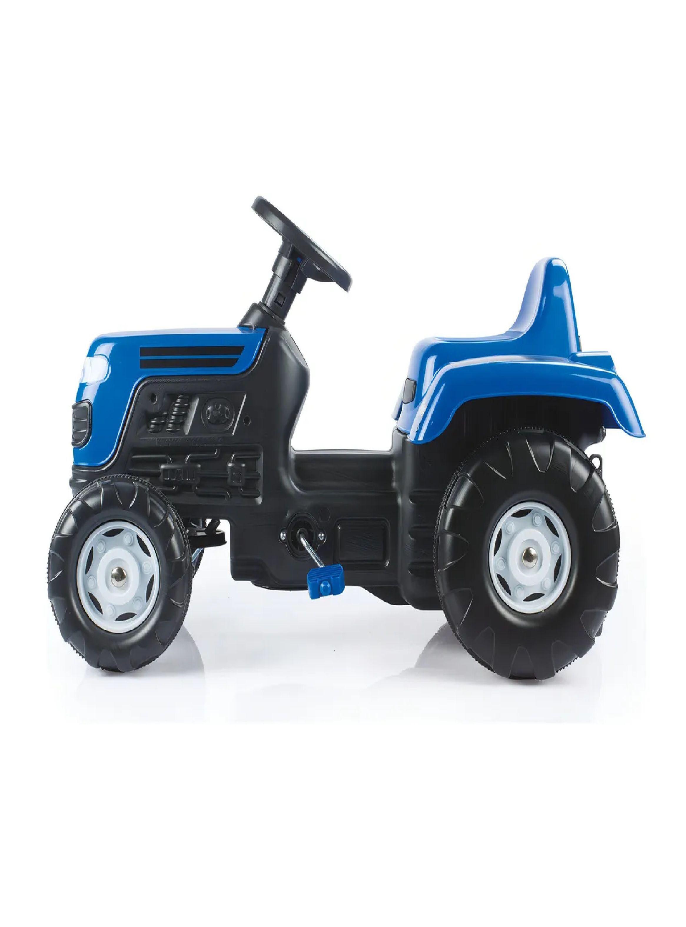 Go Kart Tractor Con Pedales Azul 81x45x52 Cms Dolu-4