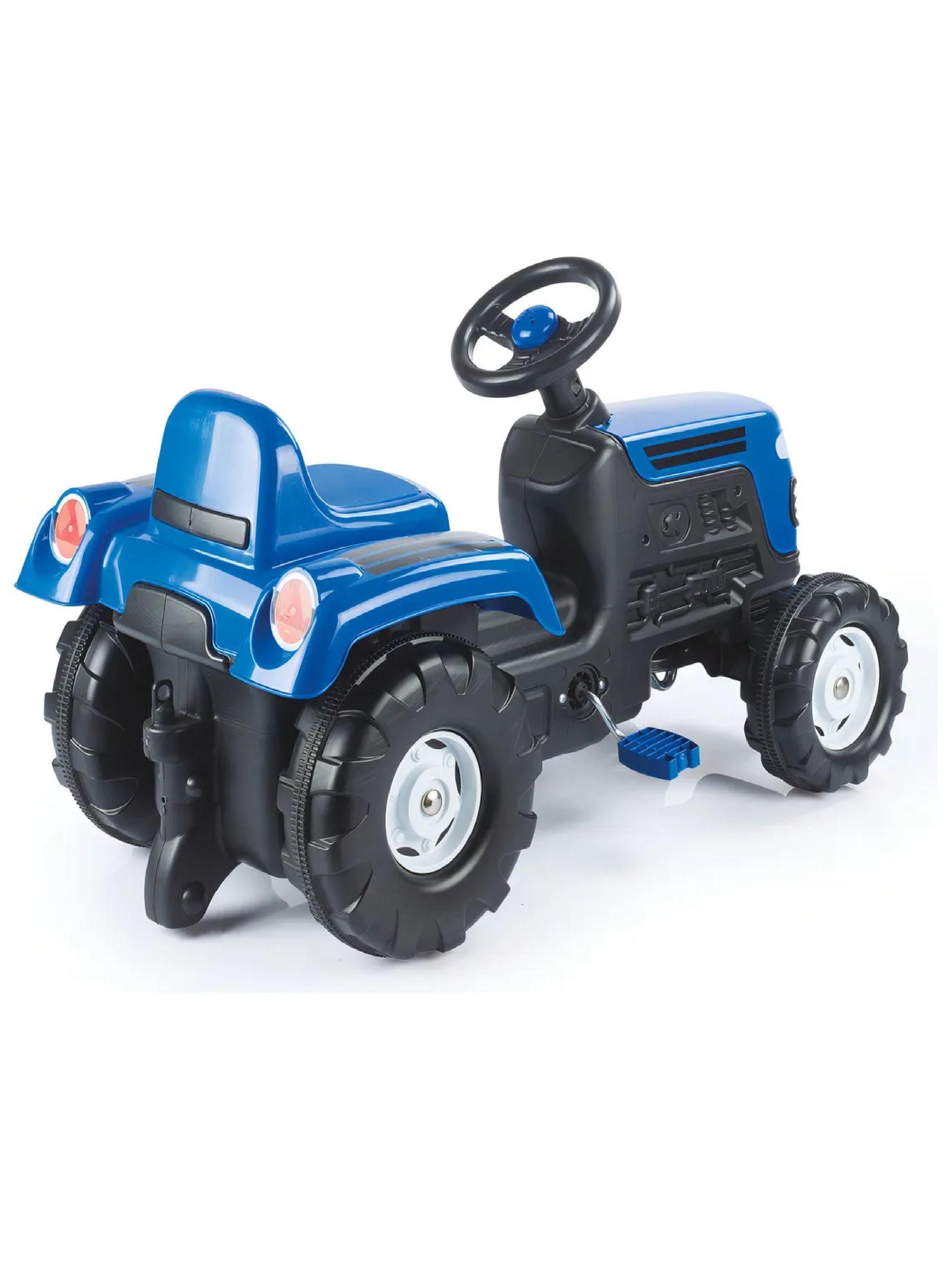 Go Kart Tractor Con Pedales Azul 81x45x52 Cms Dolu-5