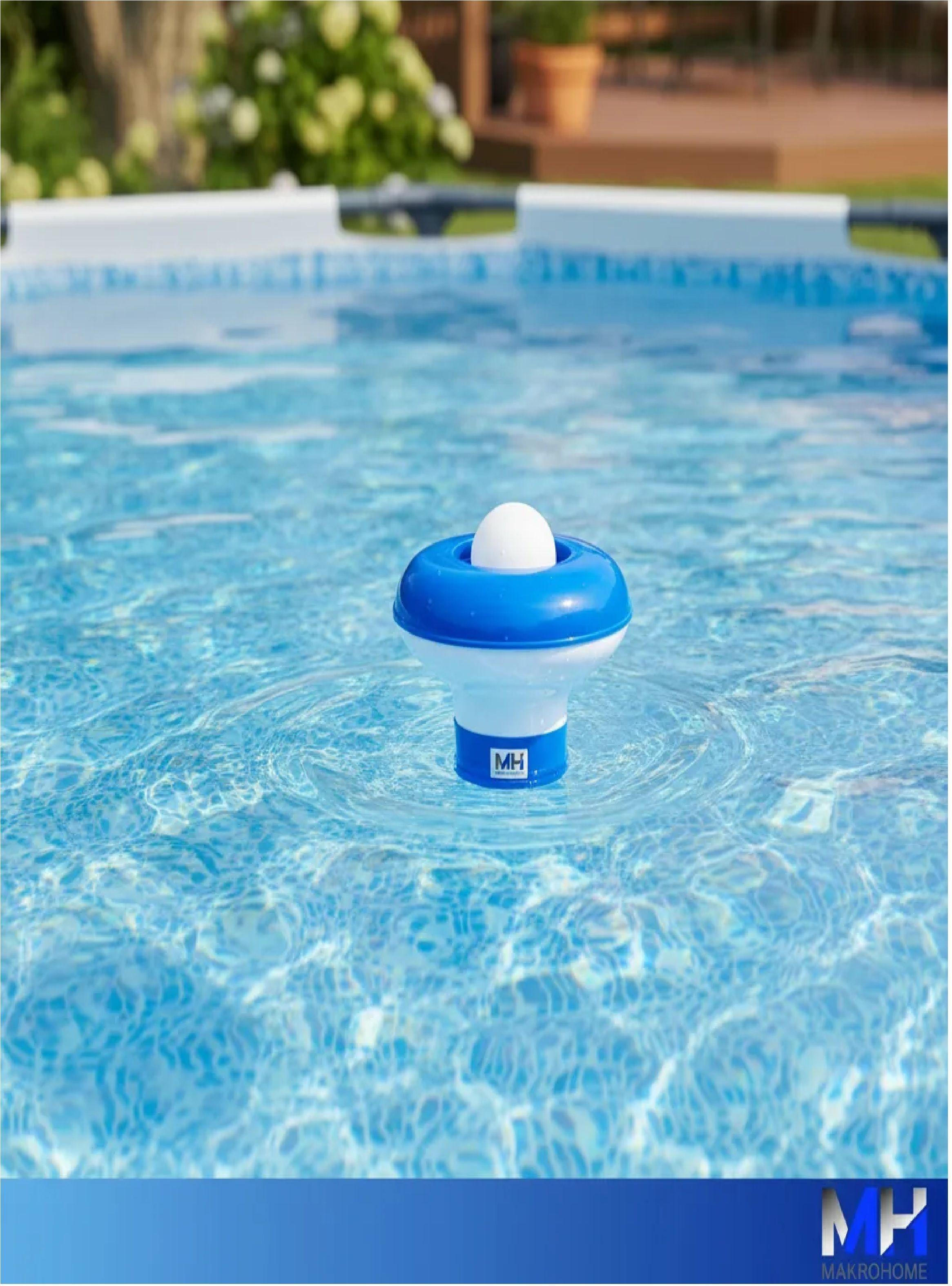 Cloro Para Piscinas En Tabletas Triple Accion 1kg Todo En 1-4