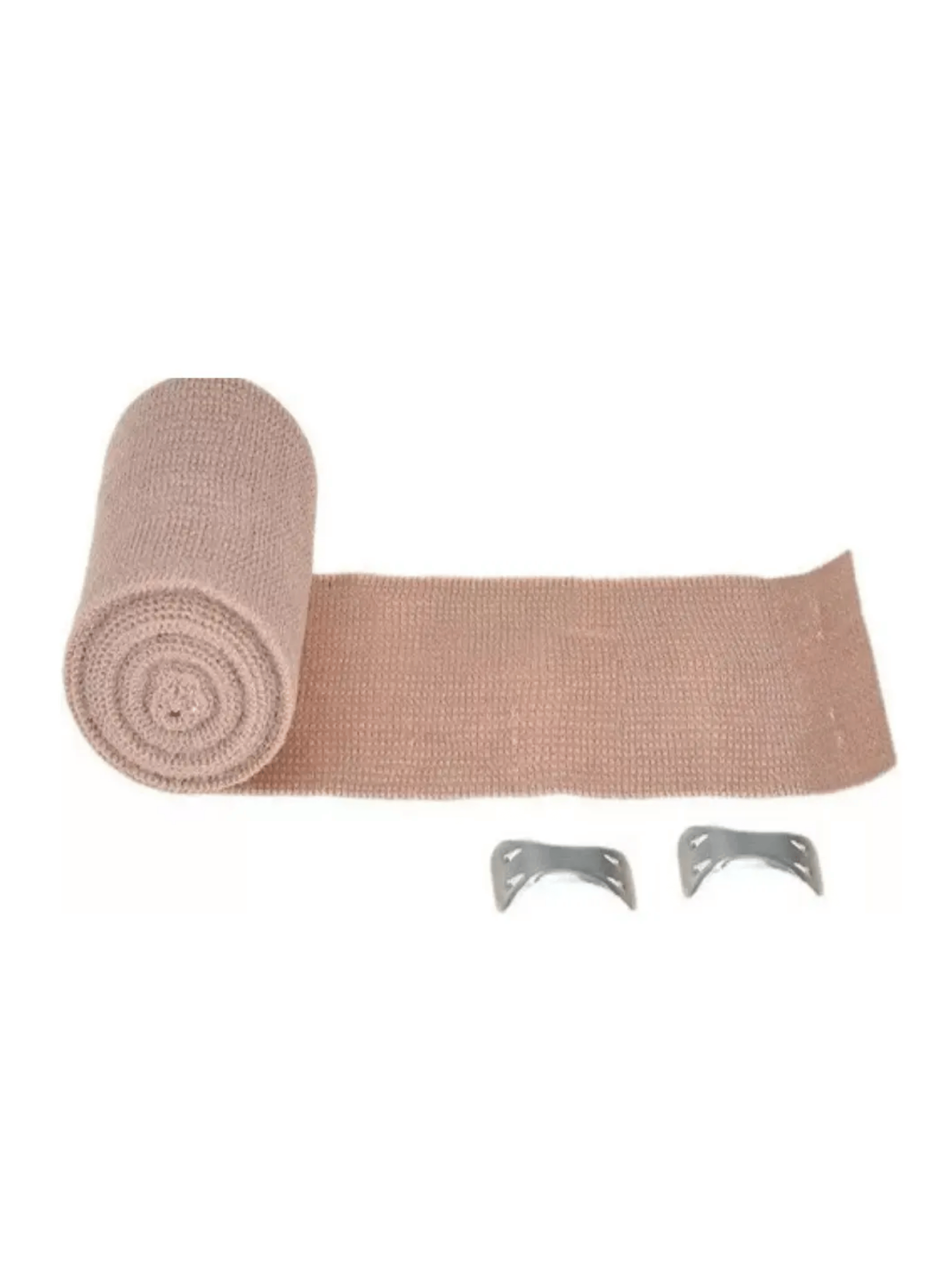 Venda Elastica 7 5 Cm X 4 5 Mt 2 Gancho Sujetador Unidad-2