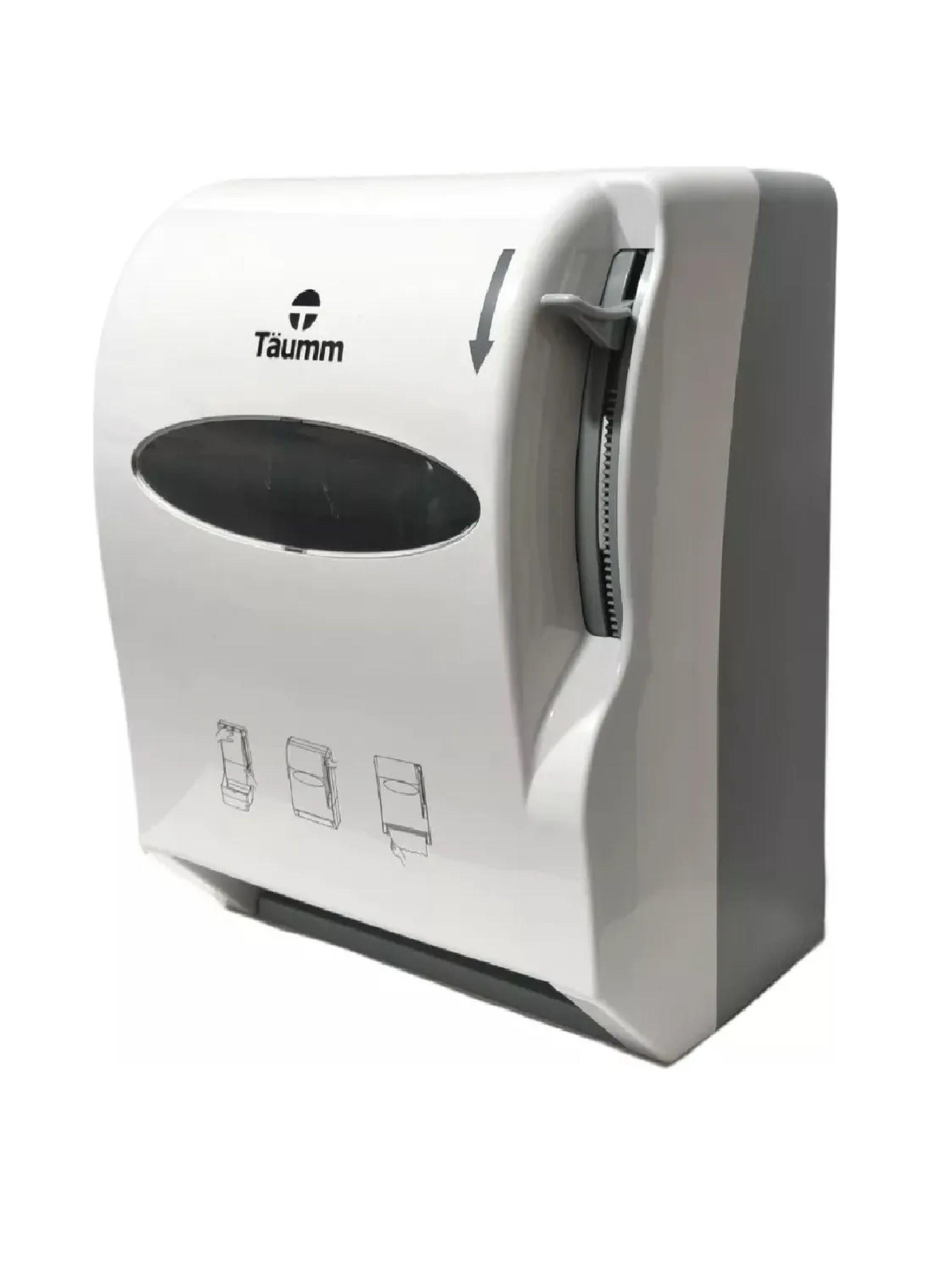 Dispensador De Papel Industrial Con Palanca Taumm-2