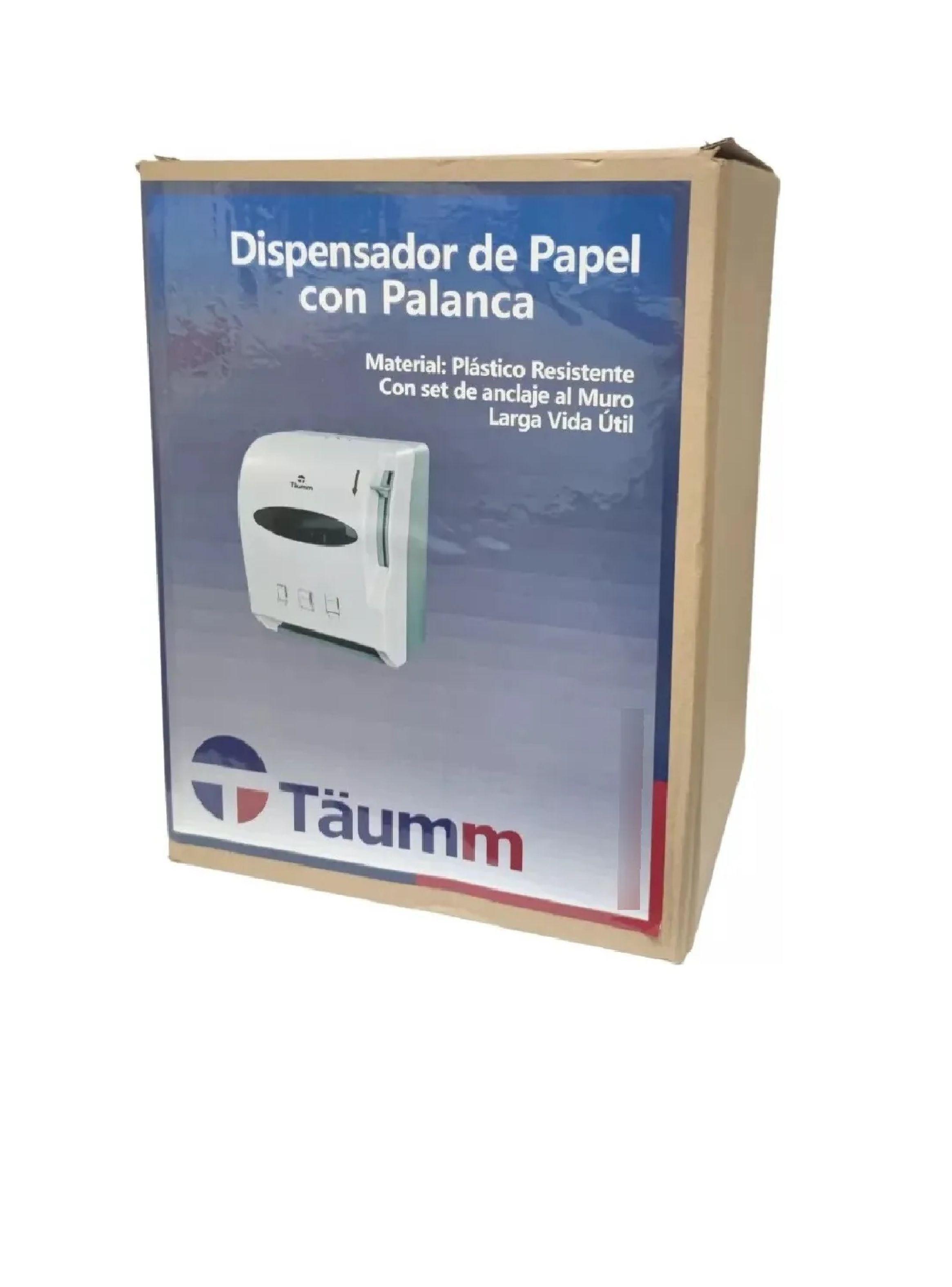 Dispensador De Papel Industrial Con Palanca Taumm-4