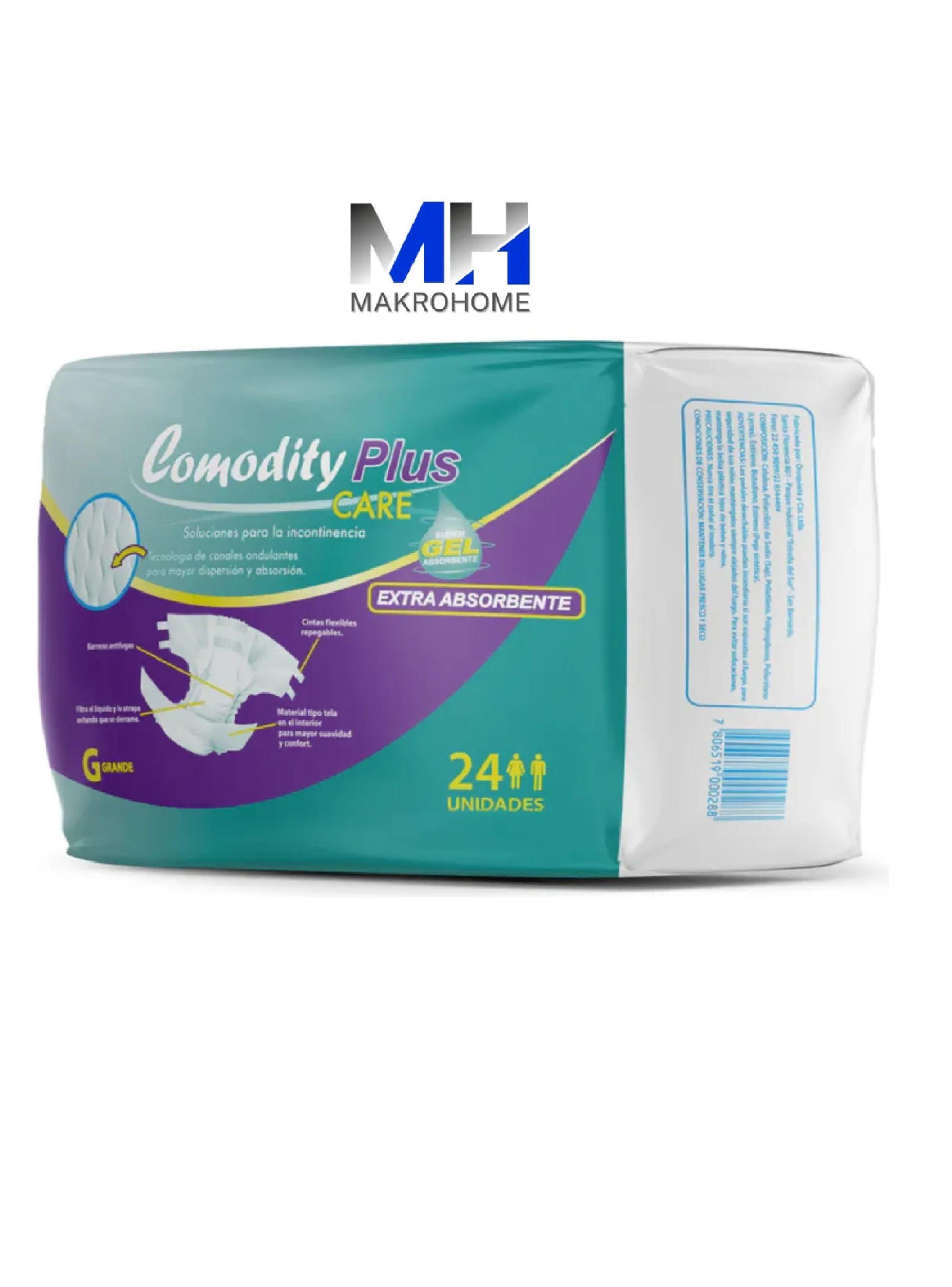 Pañal Adulto Higieclin Plus Care Talla G X24 Con Aloe Vera-4