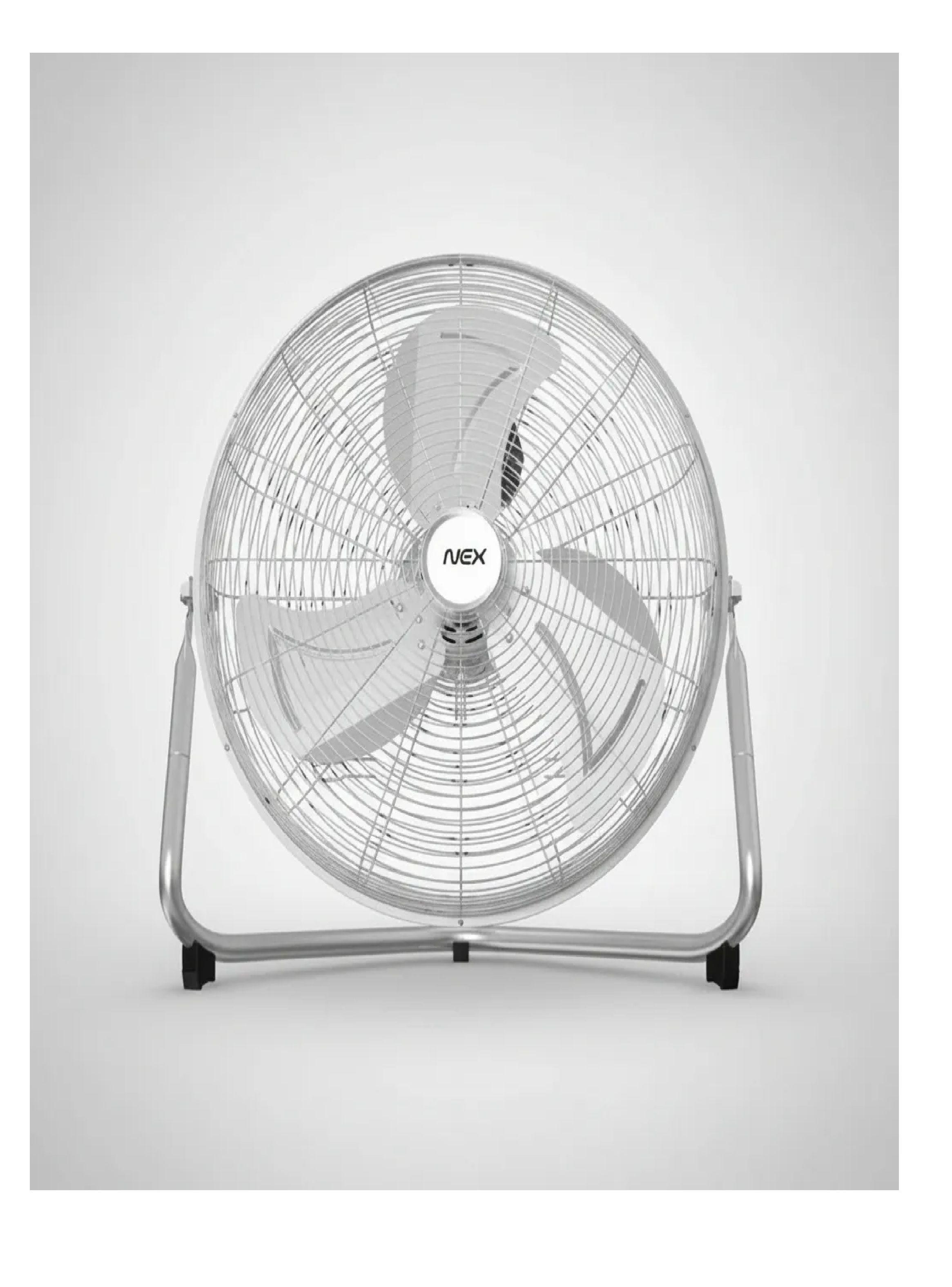 Ventilador Box Metalico Nex 20 Pulgadas 120w 3 Niveles-2