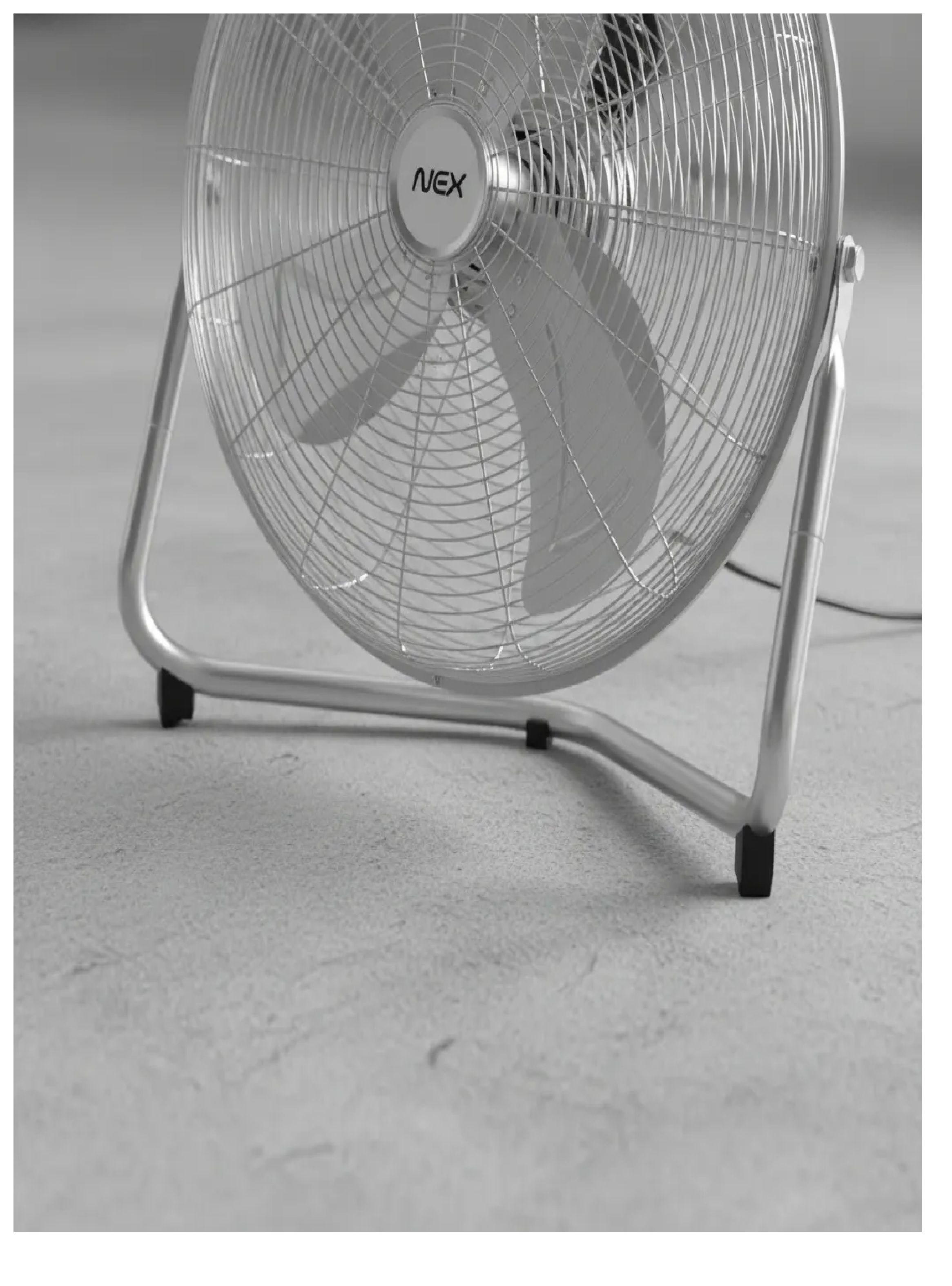 Ventilador Box Metalico Nex 20 Pulgadas 120w 3 Niveles-4