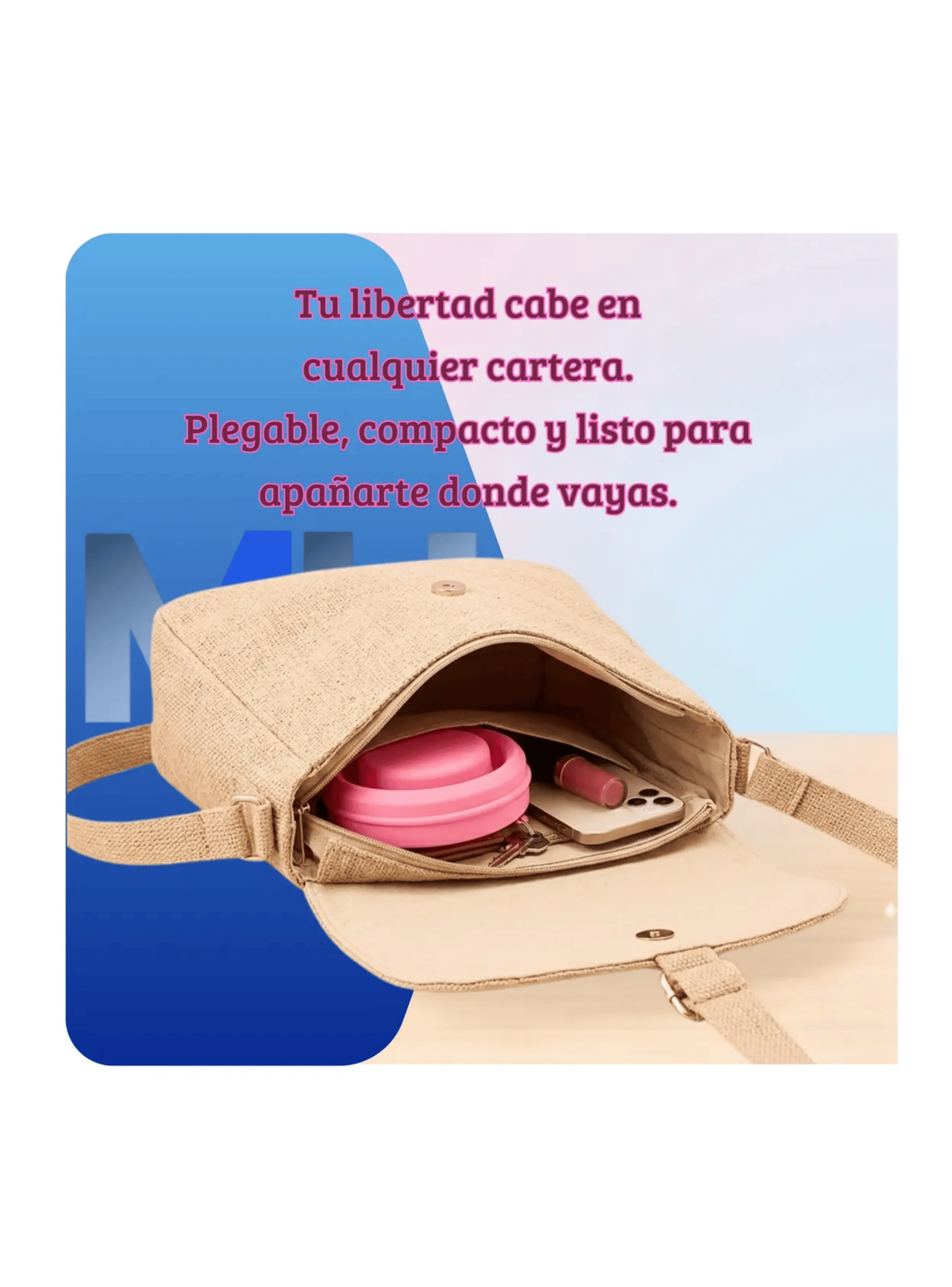 Vaso Esterilizador Copa Menstrual Bentley Silicona Rosa-2