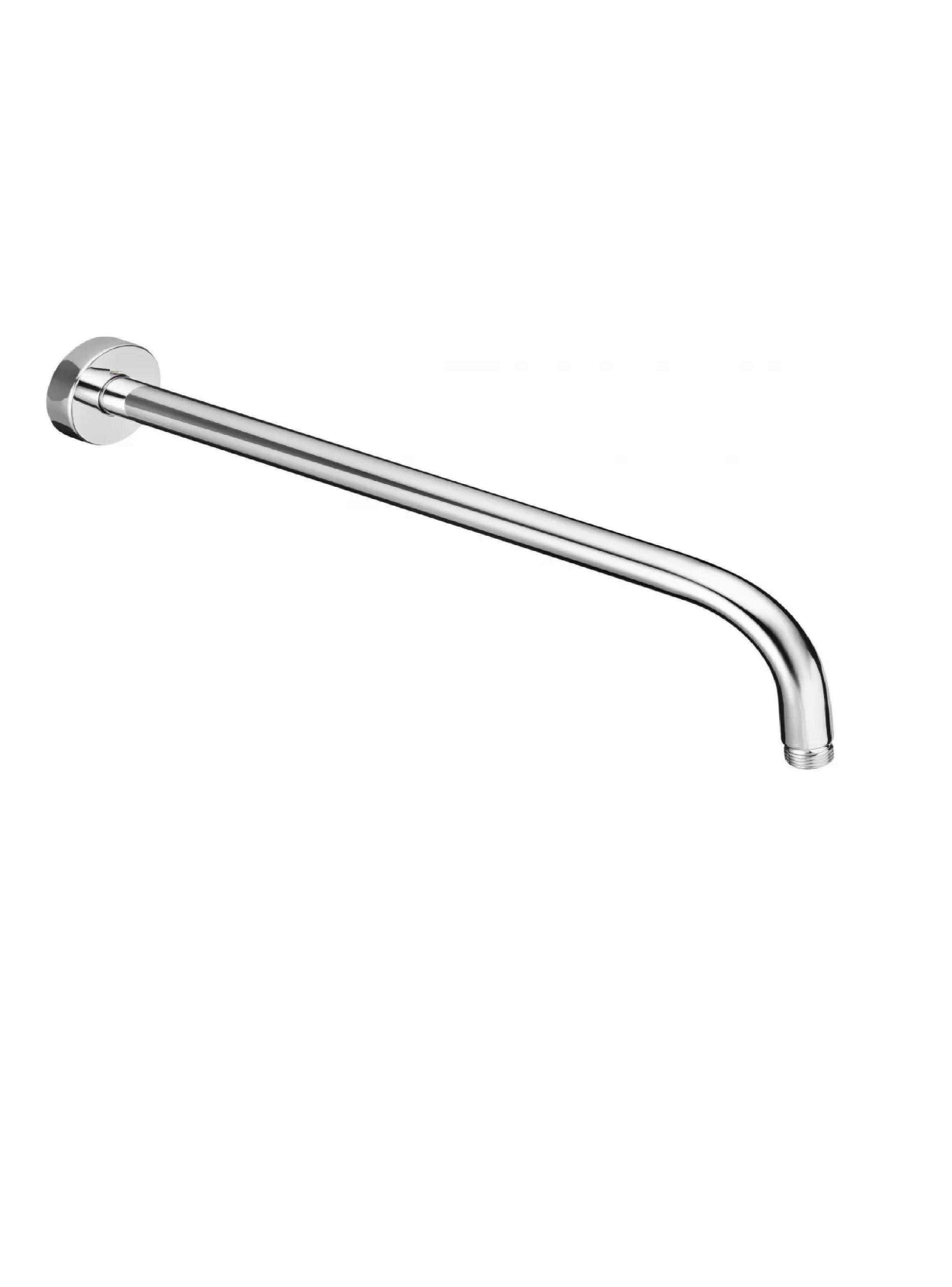Brazo De Ducha 40cm + Plato De Ducha 25cm Acero Inox Taumm-2