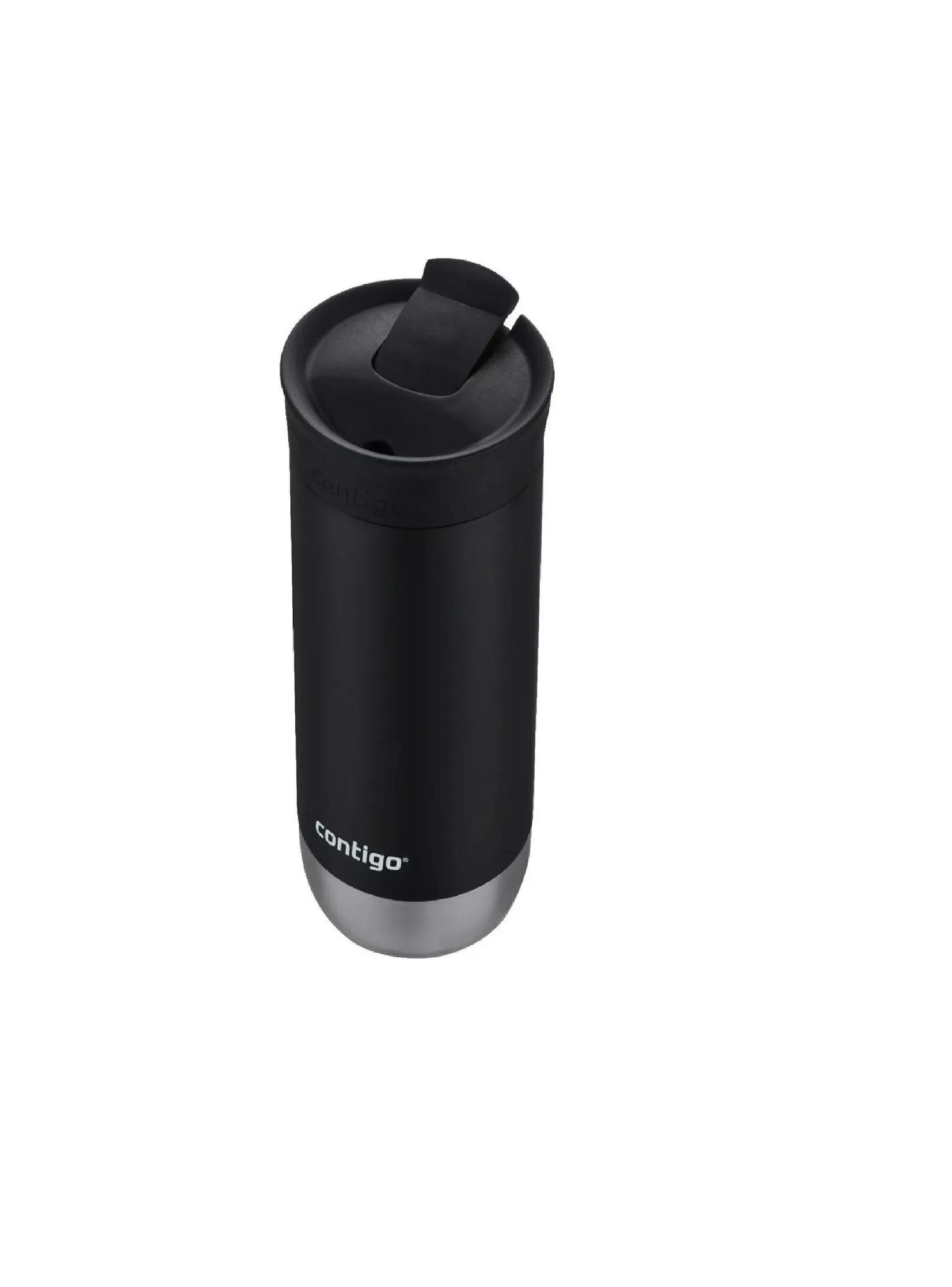 Combo Vaso Contigo ® Térmico Mug Huron 473 Ml Negro Y Marmol-4