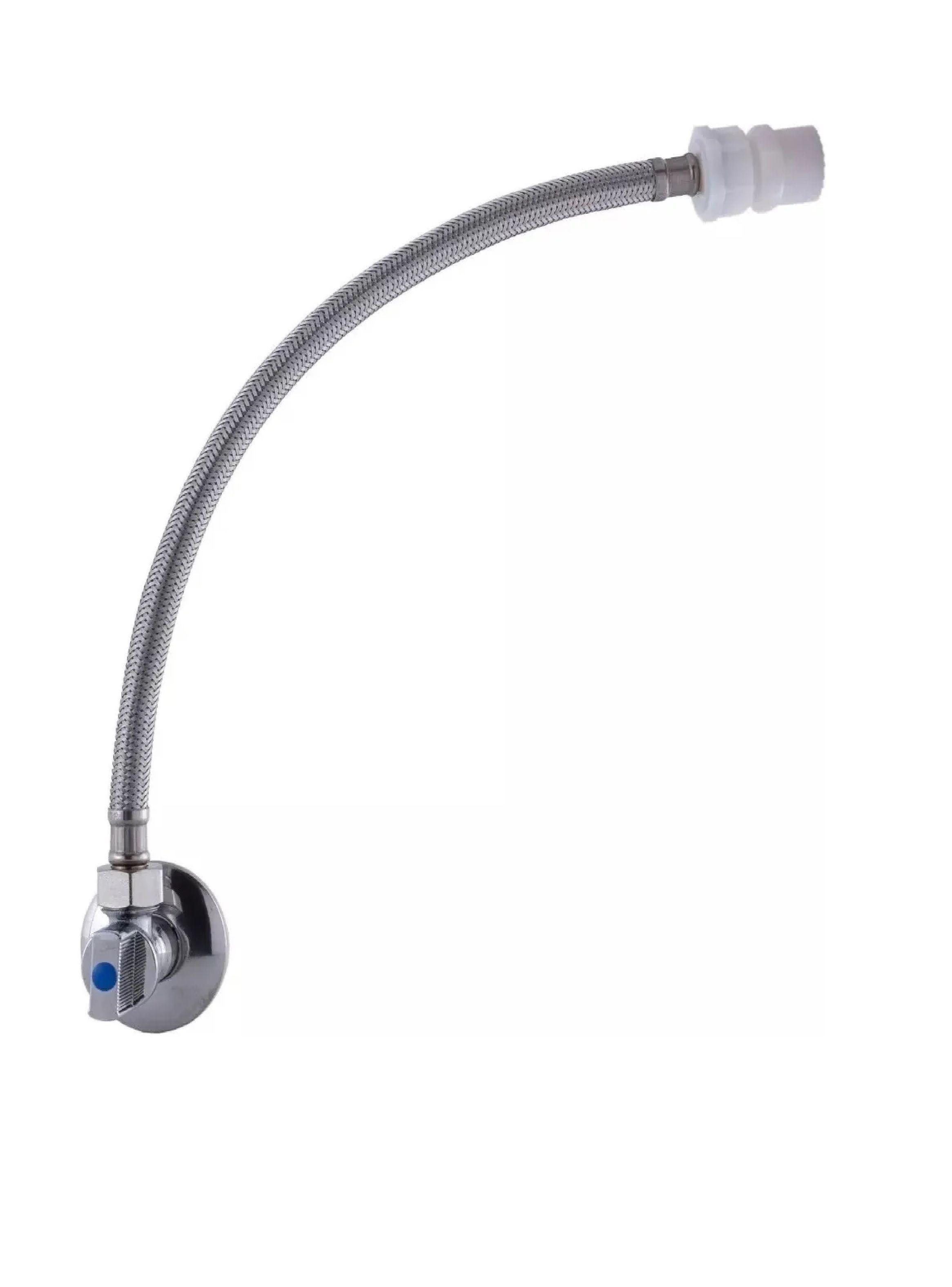Kit Flexible 25 Cm Con Llave Angular 1/2 * 15/16 Taumm-1