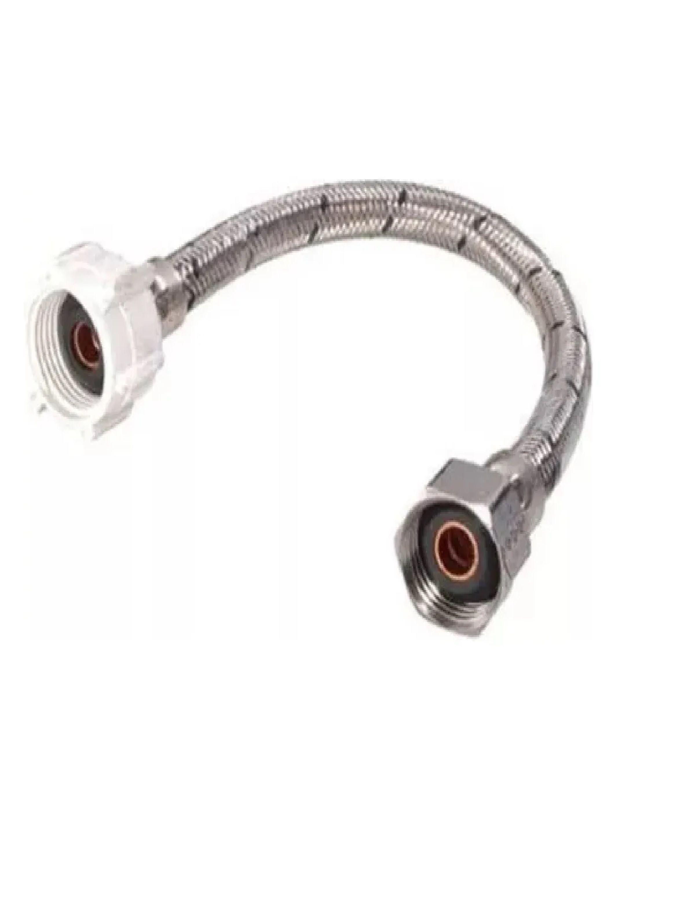 Kit Flexible 25 Cm Con Llave Angular 1/2 * 15/16 Taumm-2