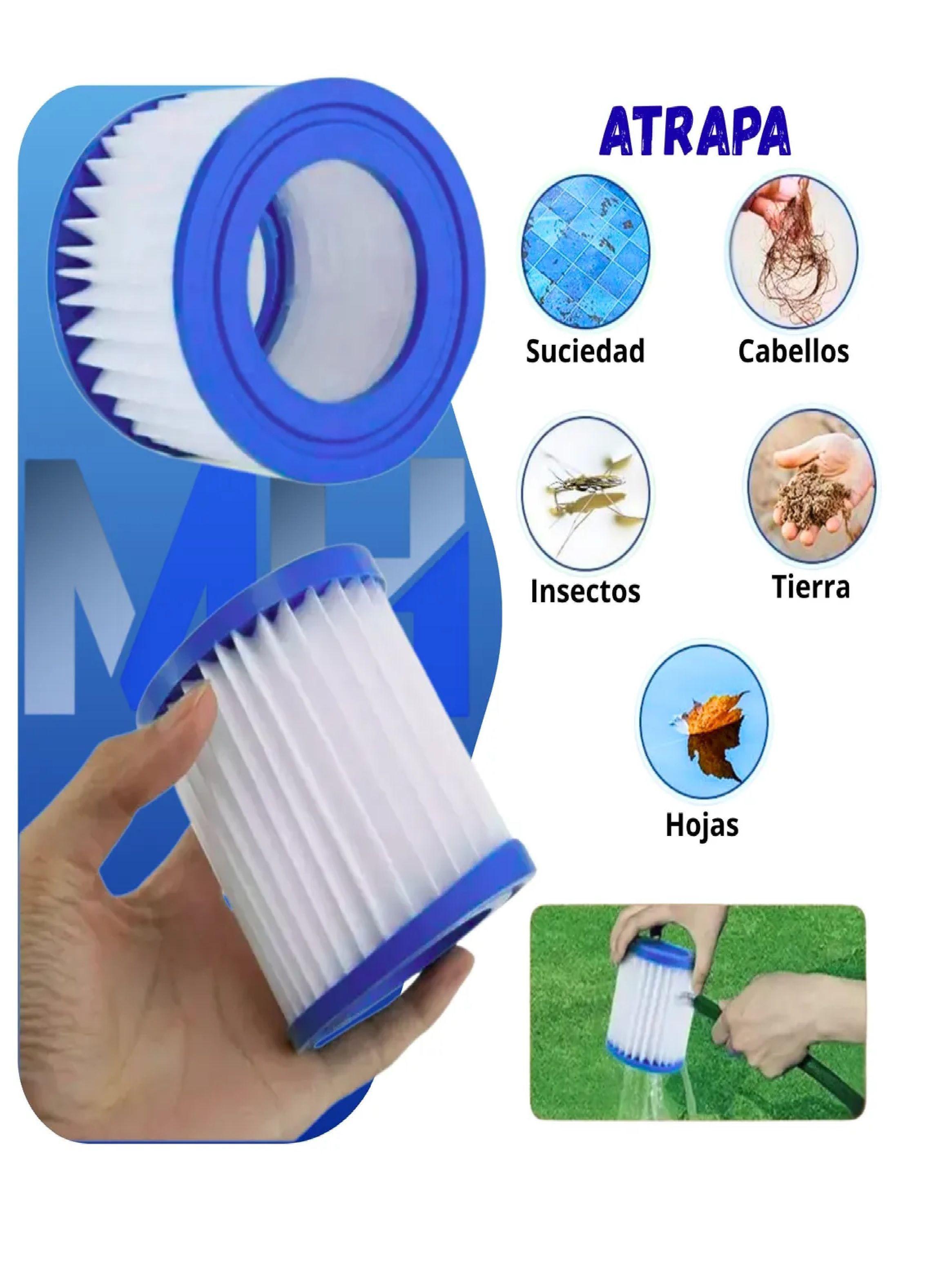 Pack X 24 Cartuchos Filtro Bestway Tipo Ii 2 Agua Cristalina-2