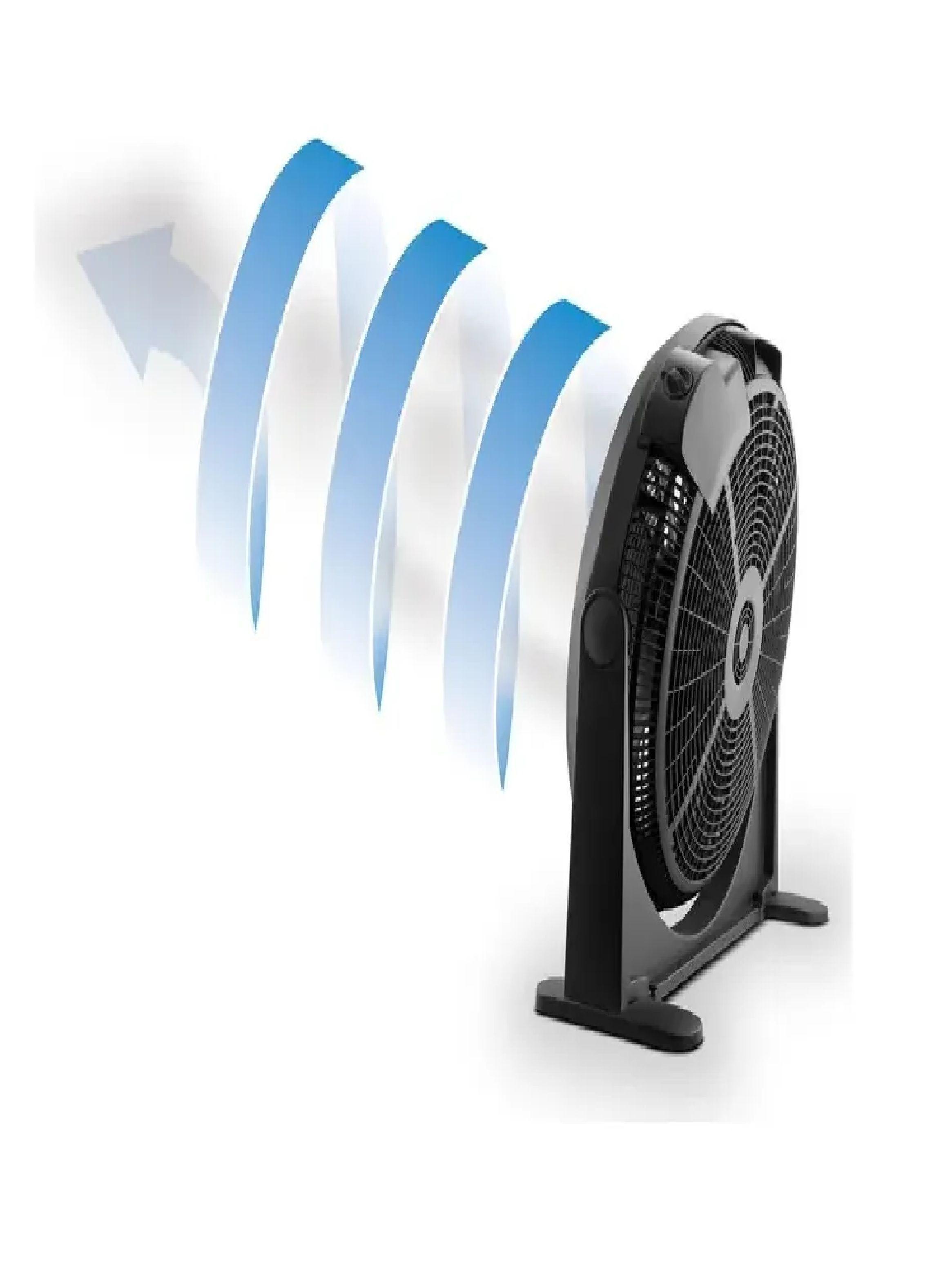 Ventilador Nex Box 20 50cm Fct2020 5 Aspas 60w-4