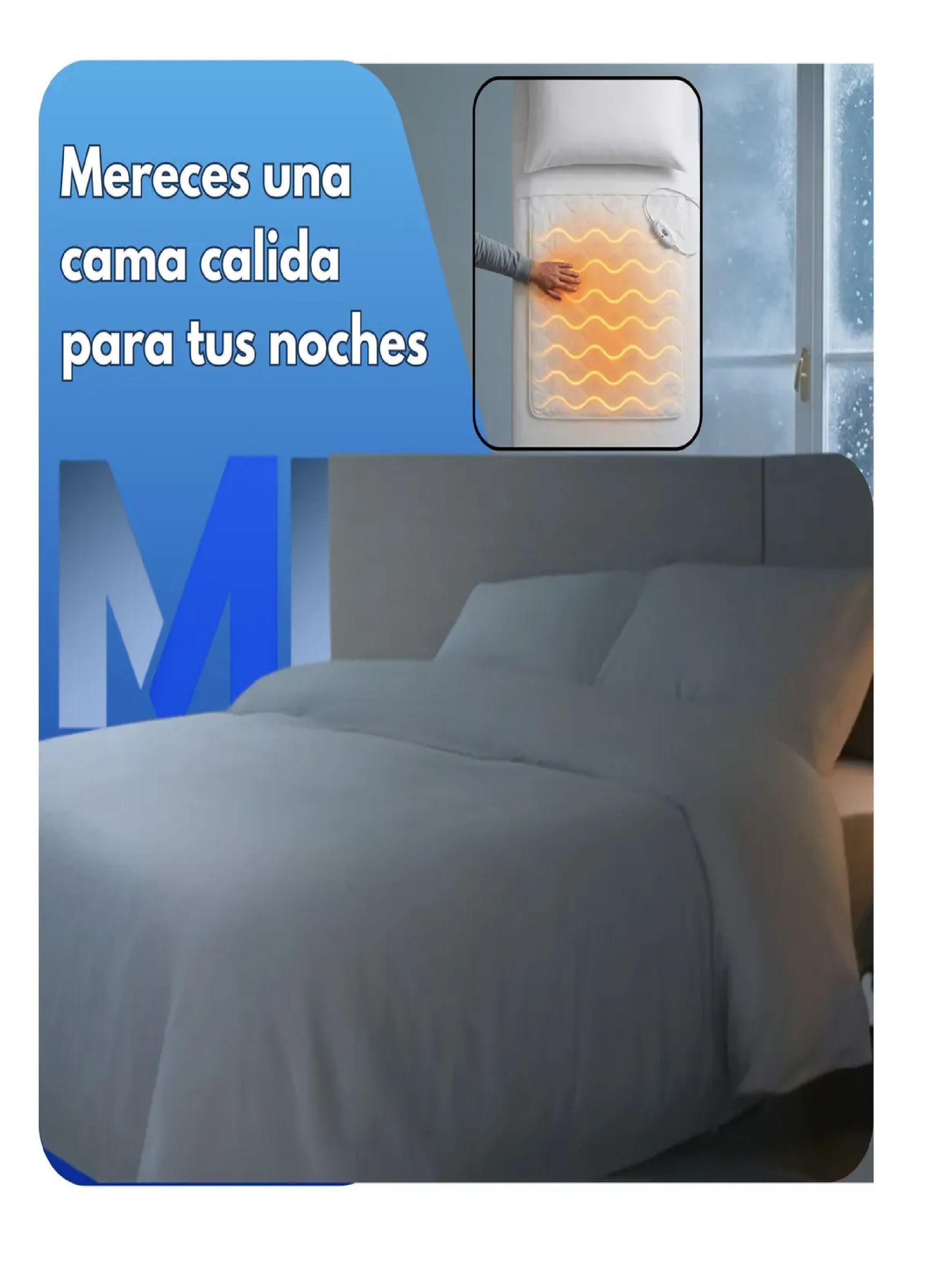 Calientacama Individual Scaldasonno 150x80 Cm 1 Plaza Italo-2