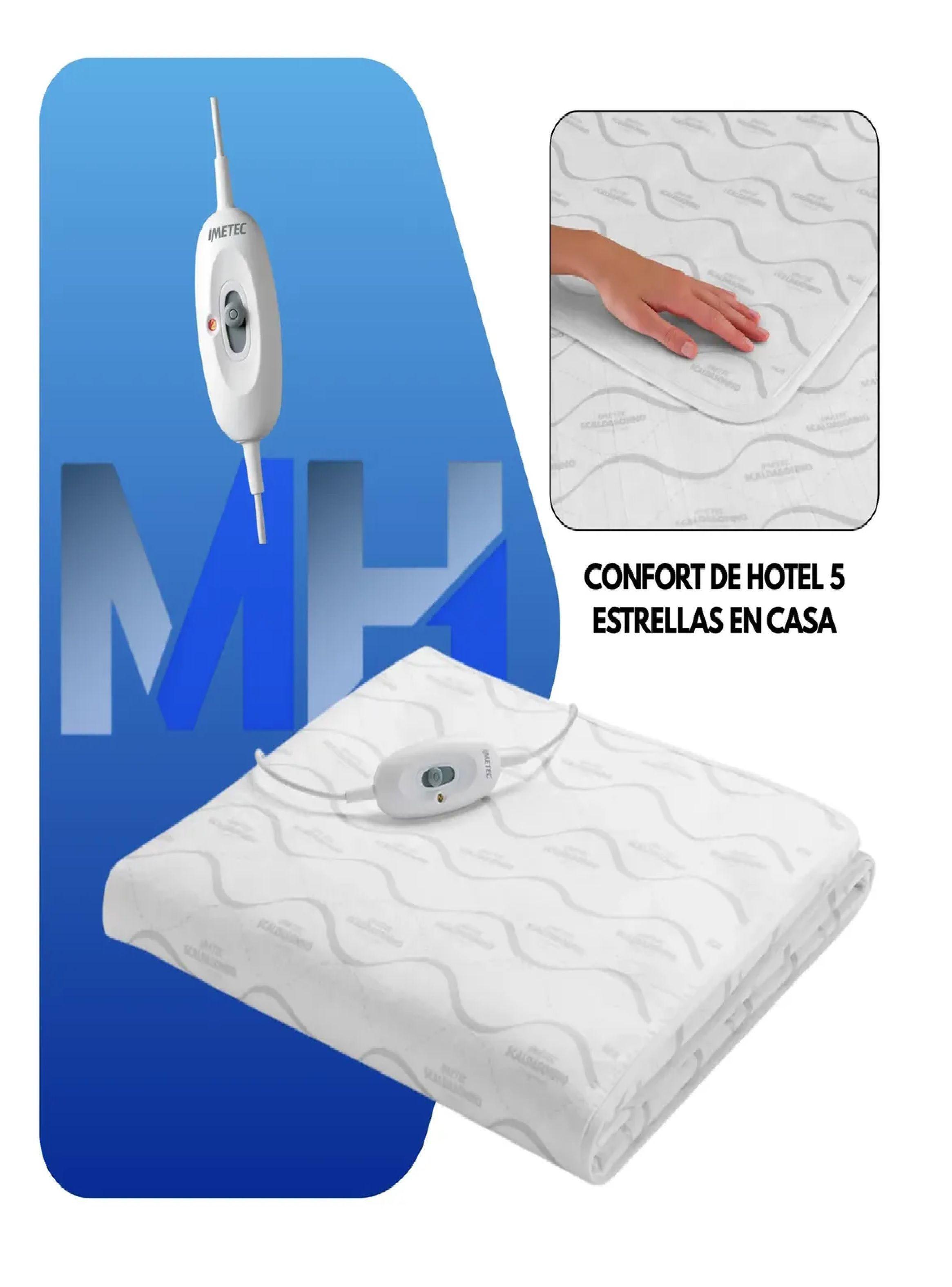 Calientacama Individual Scaldasonno 150x80 Cm 1 Plaza Italo-4