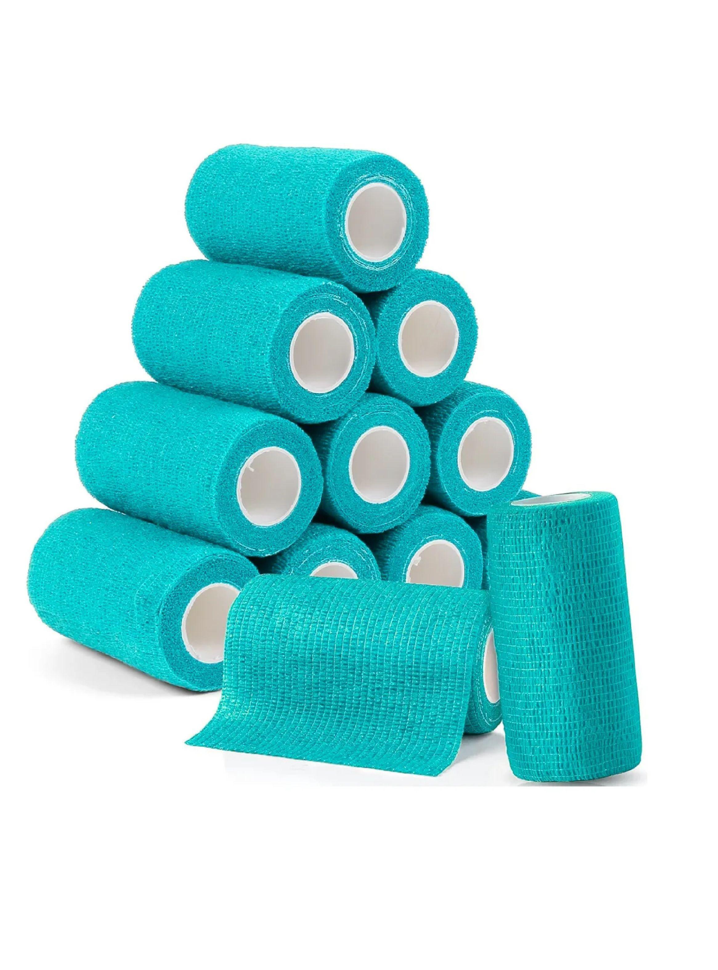 Vendas Autoadherentes Coban 15cm 1 Und- Color Verde-4