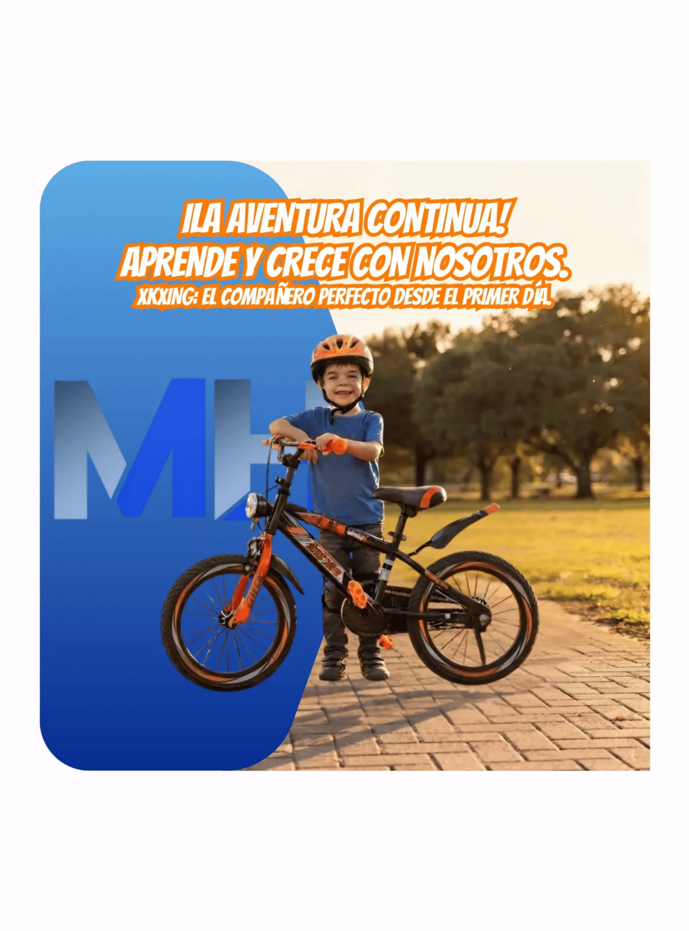 Bicicleta Infantil Con Rueditas Luz Led Guardabarros 12 O 16-5