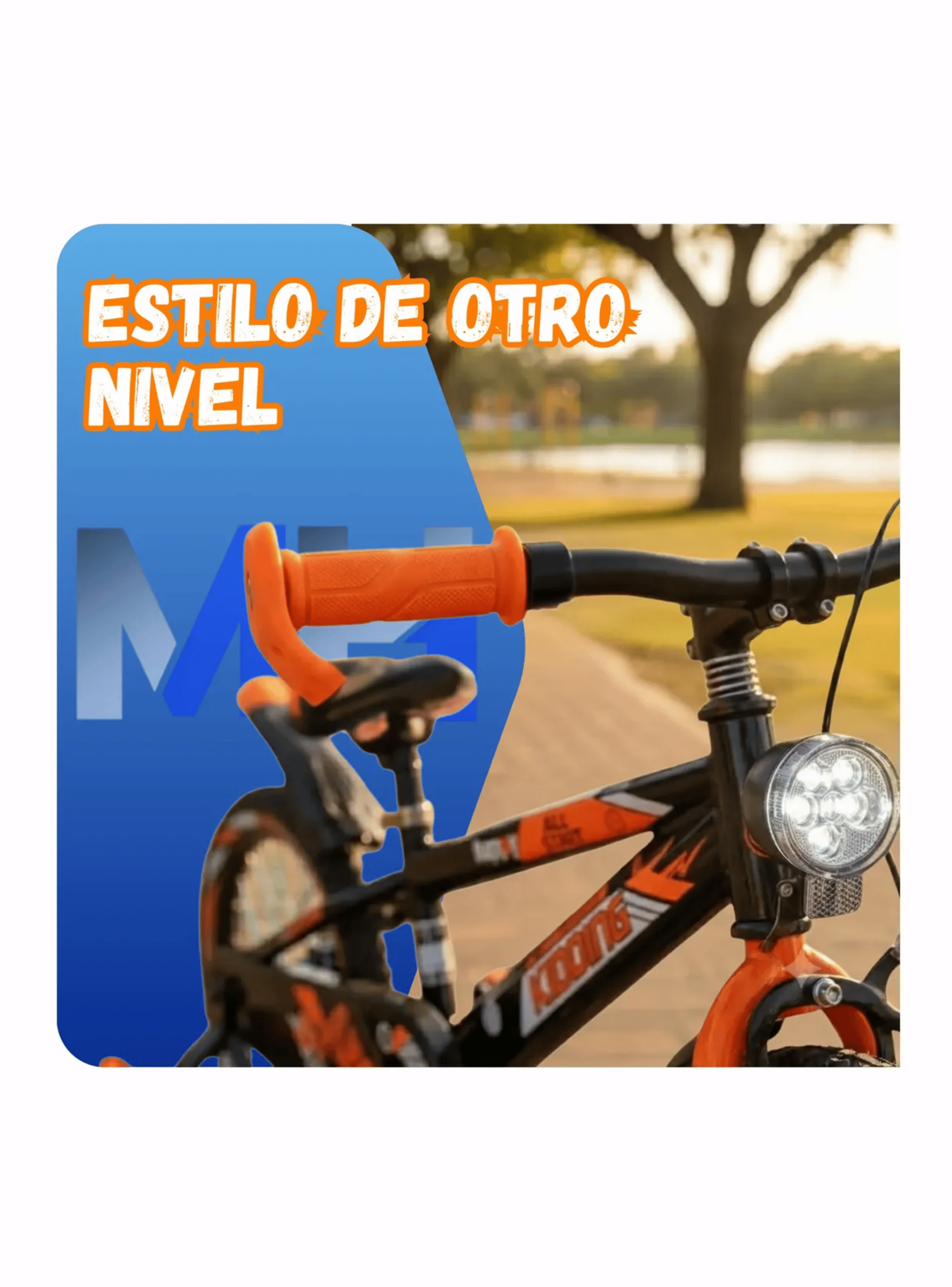 Bicicleta Infantil Con Rueditas Luz Led Guardabarros 12 O 16-7
