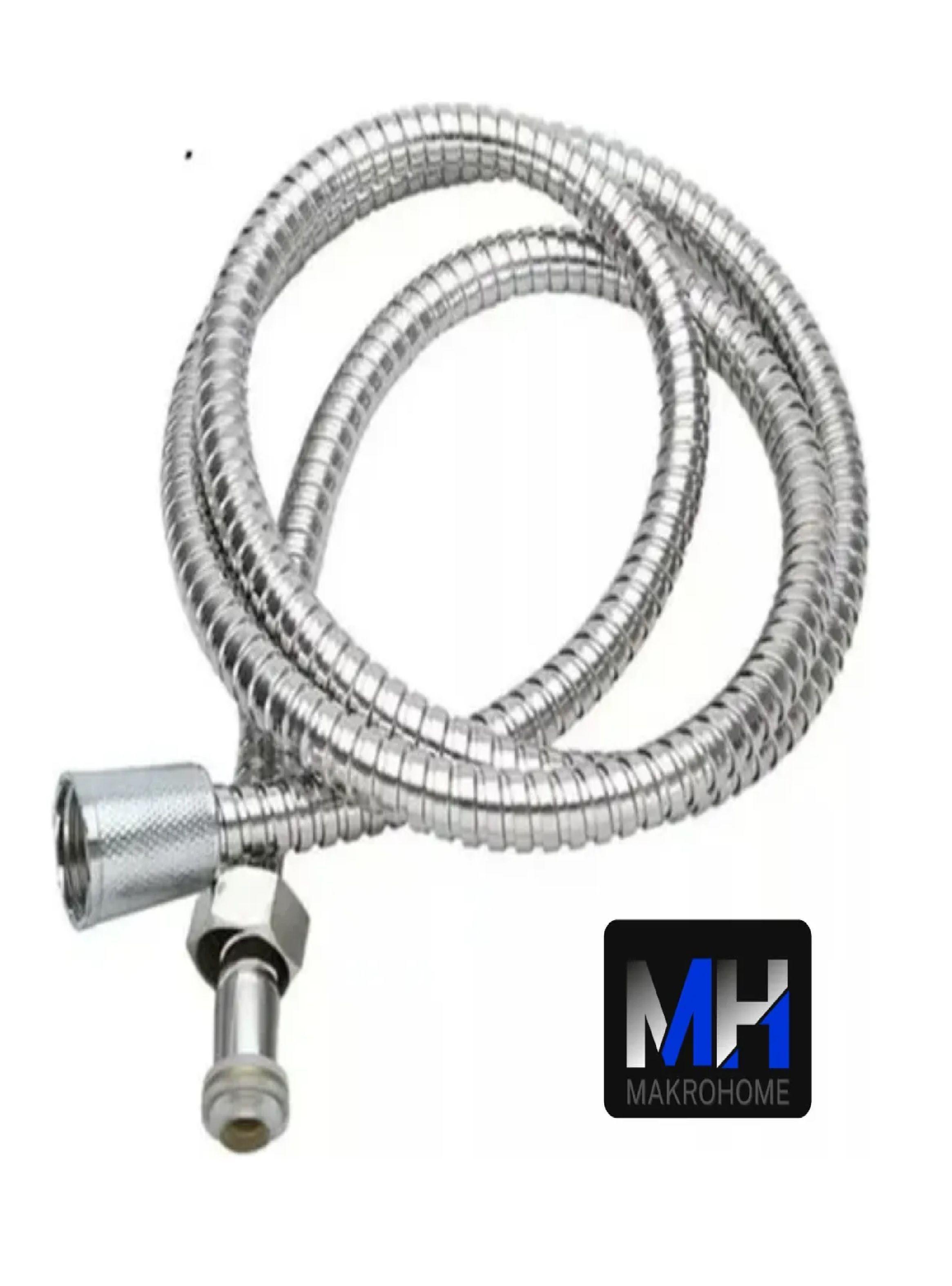 Flexible Ducha Reforzado 2 Mts Inoxcrom Repuesto Universal-2