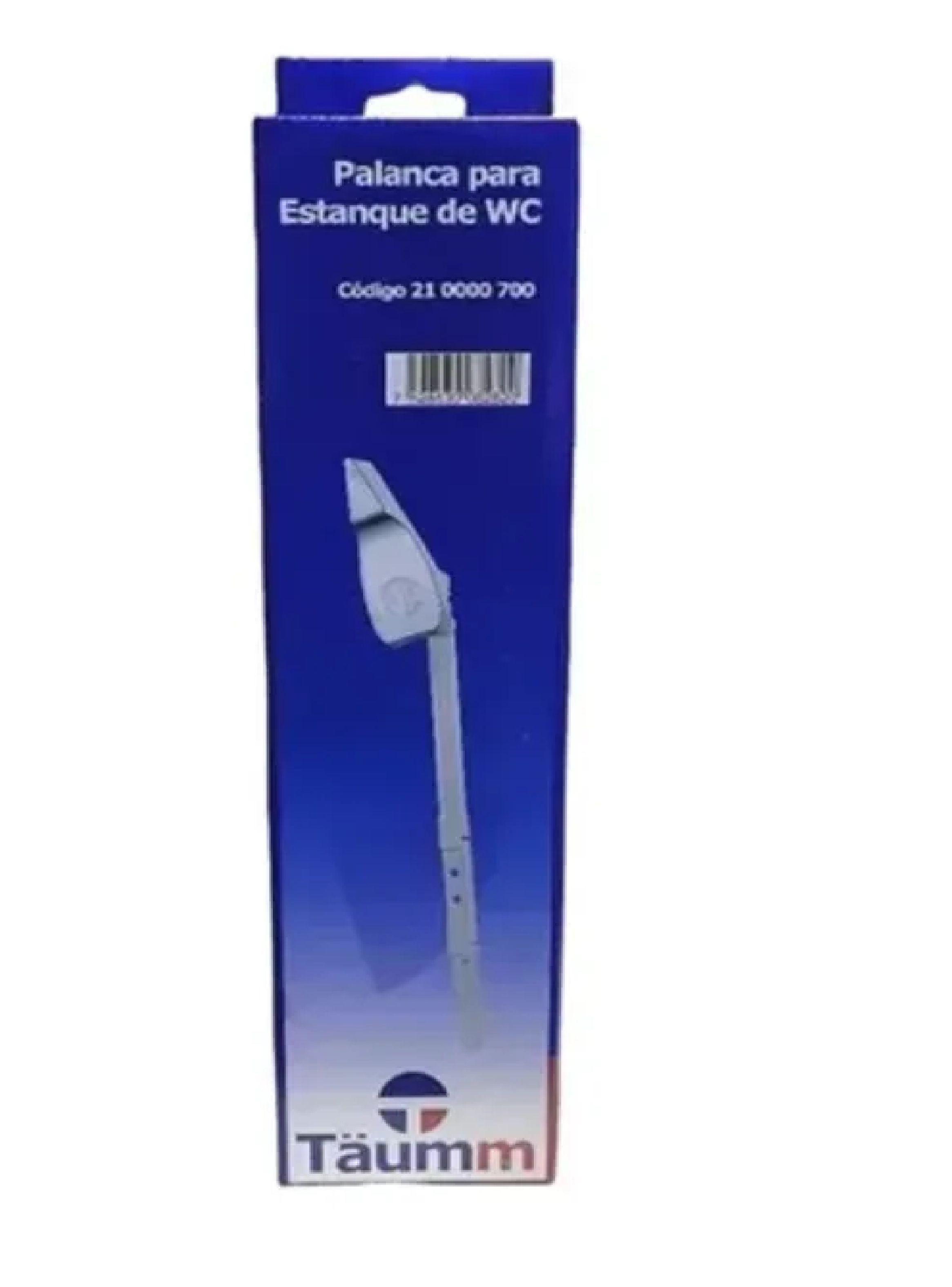 Palanca Manilla Cromado Para Estanque Wc Accionamiento Taumm-2