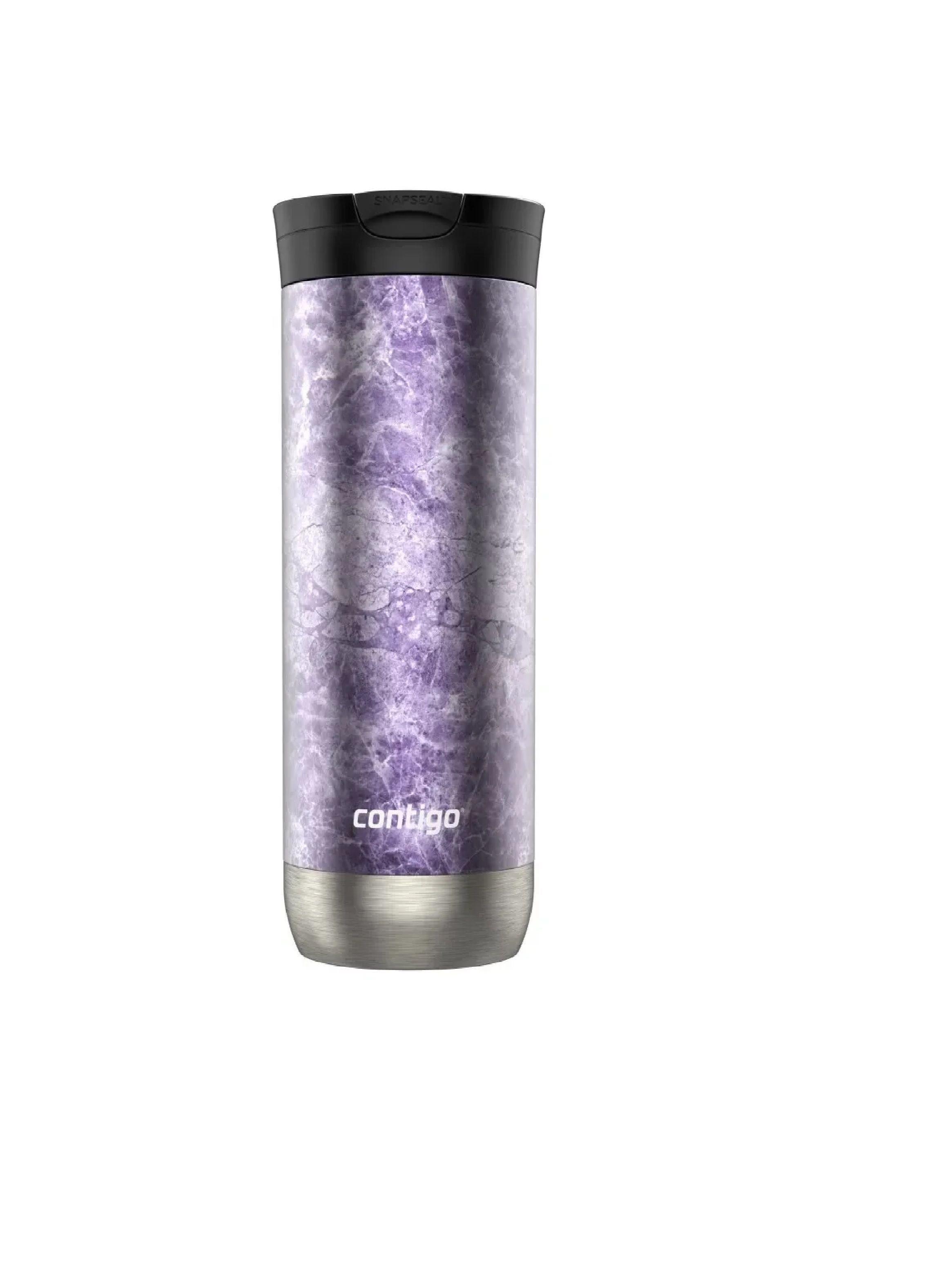 Vaso Contigo Morado Granito 591 Ml Mug Huron 2.0-3