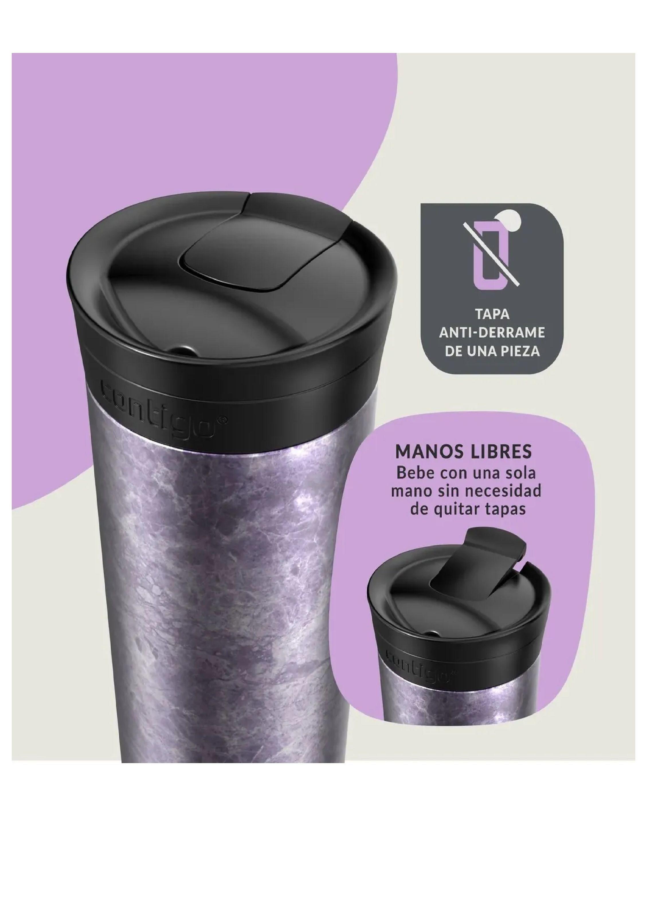Vaso Contigo Morado Granito 591 Ml Mug Huron 2.0-6