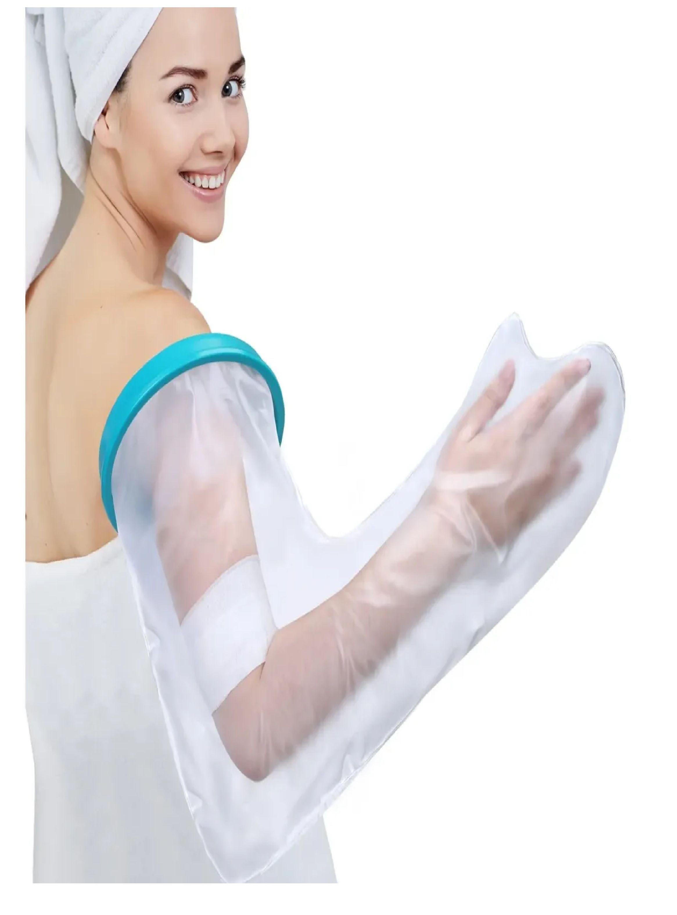 Protector De Yeso Brazo Completo Adulto 100% Impermeable-0